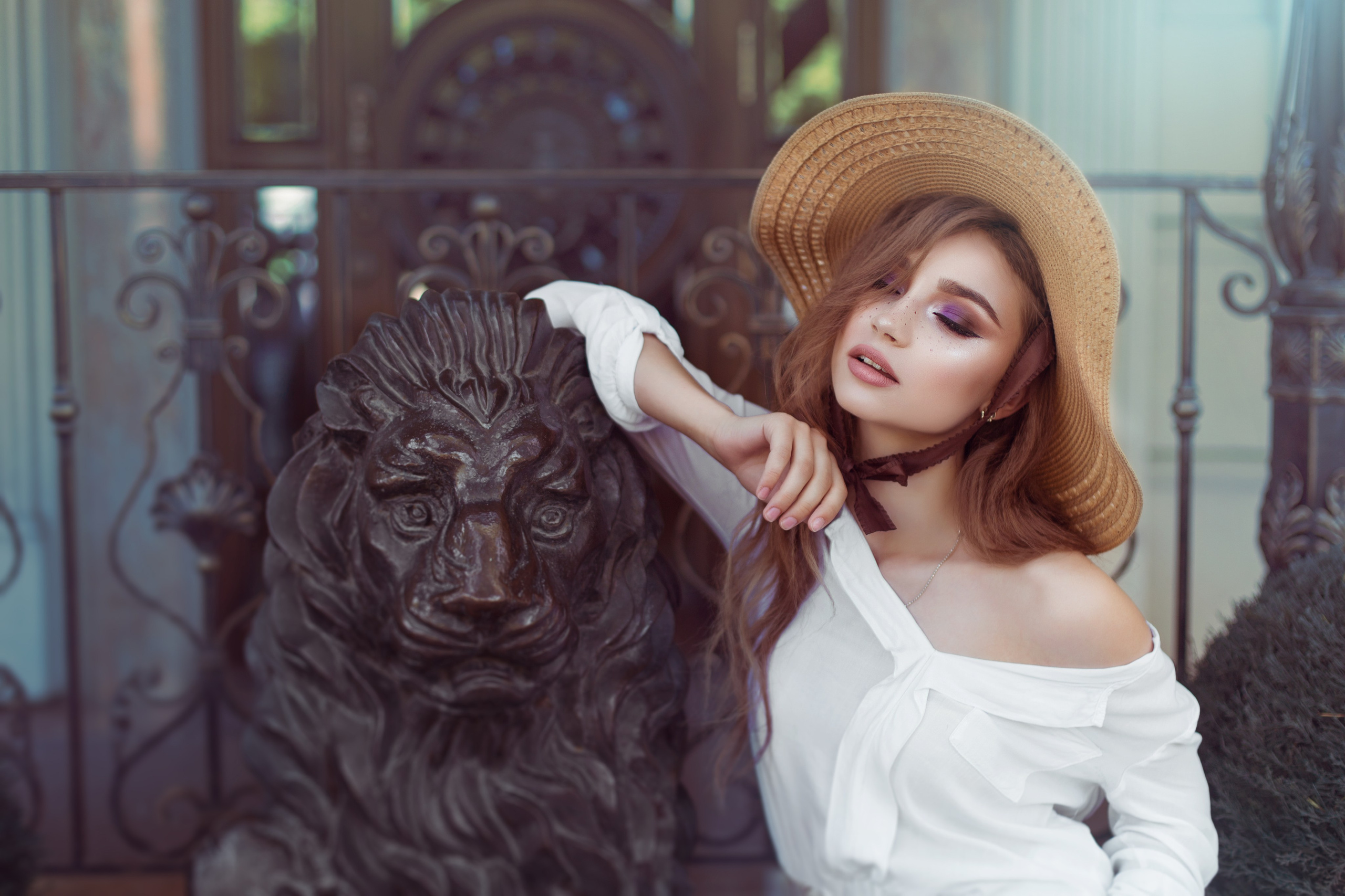 Веснушки. Фотограф в Ростове-на-Дону Яна Келлер: портрет, fashion, семья