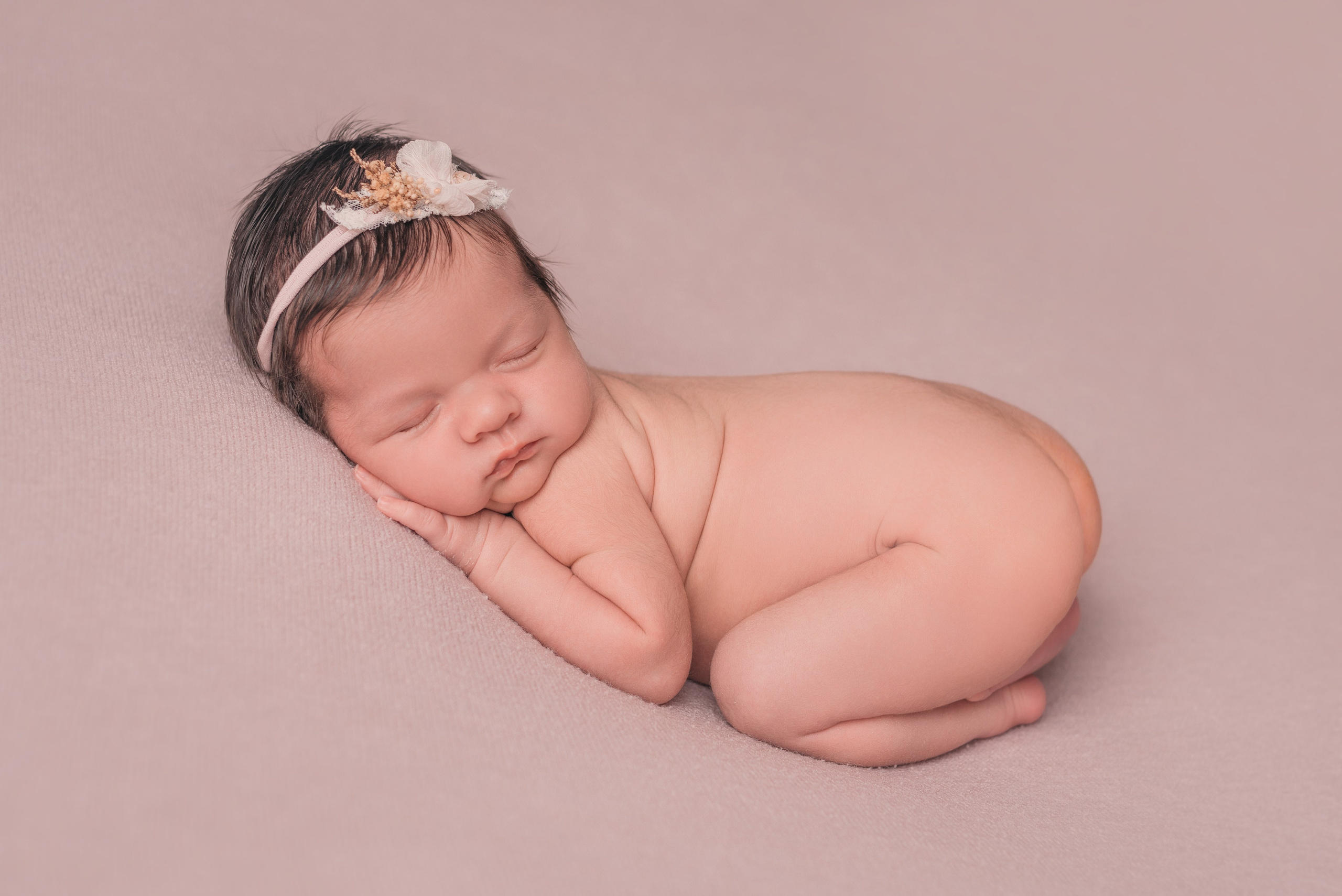 Мия. Фотограф новорожденных Белгород