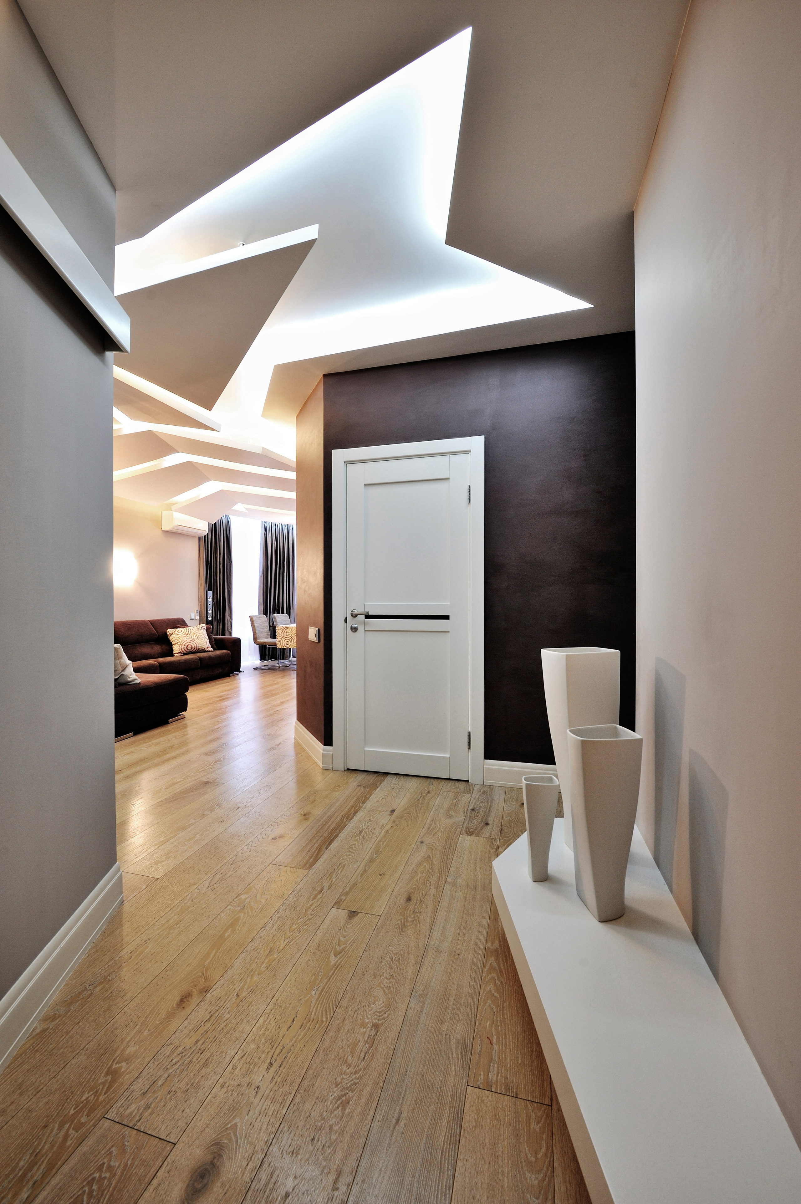 Дизайн интерьера в частных апартаментах (г. Ростов-на-Дону)