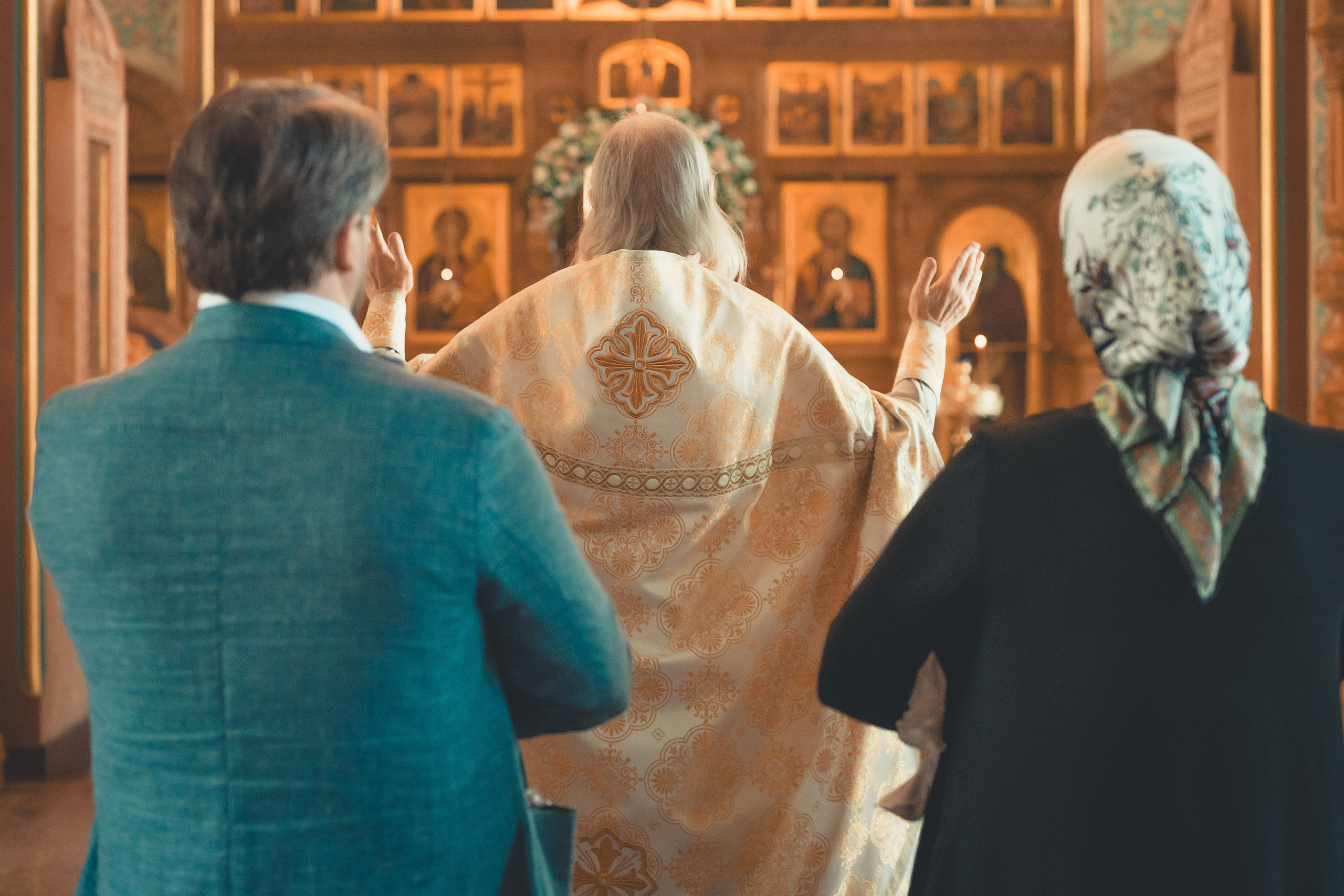 Крещение. Иван Кубик — фотограф и видеограф