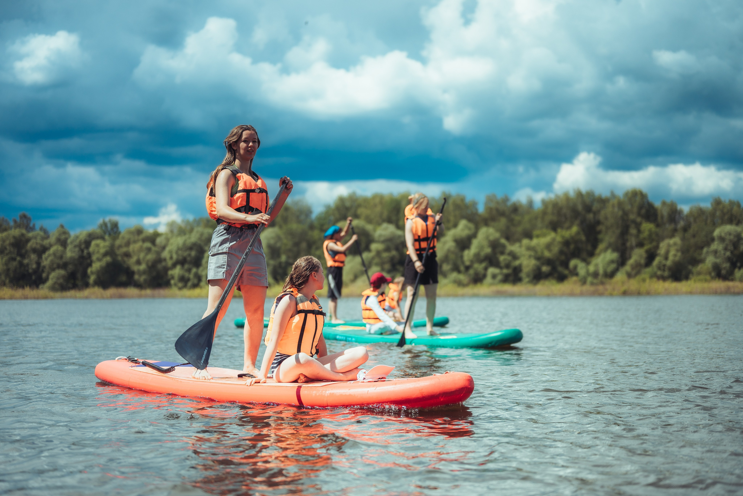 Детский лагерь — 1 смена 2025 год. Иван Кубик — фотограф и видеограф