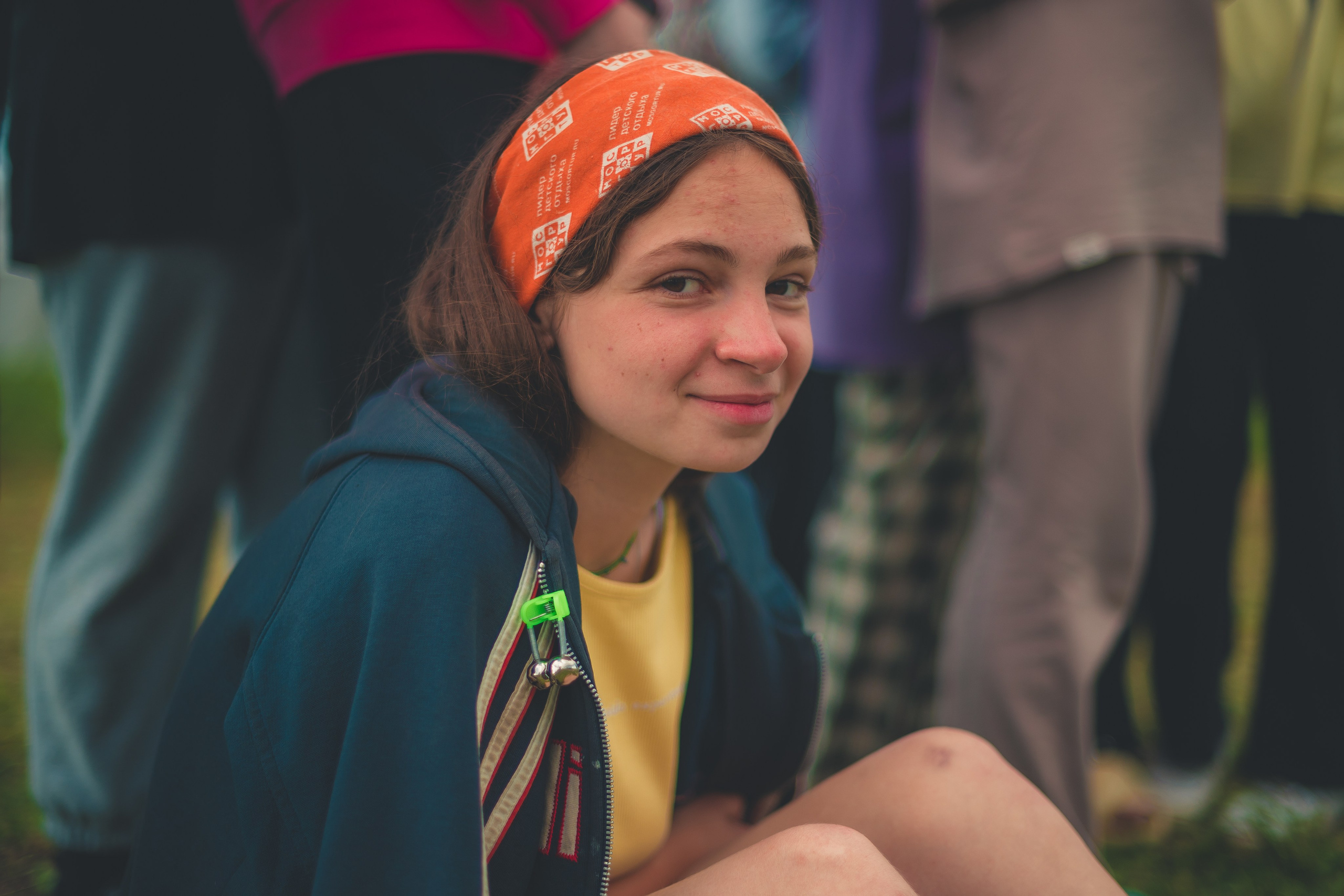 Детский лагерь — 3 смена 2023 год. Иван Кубик — фотограф и видеограф