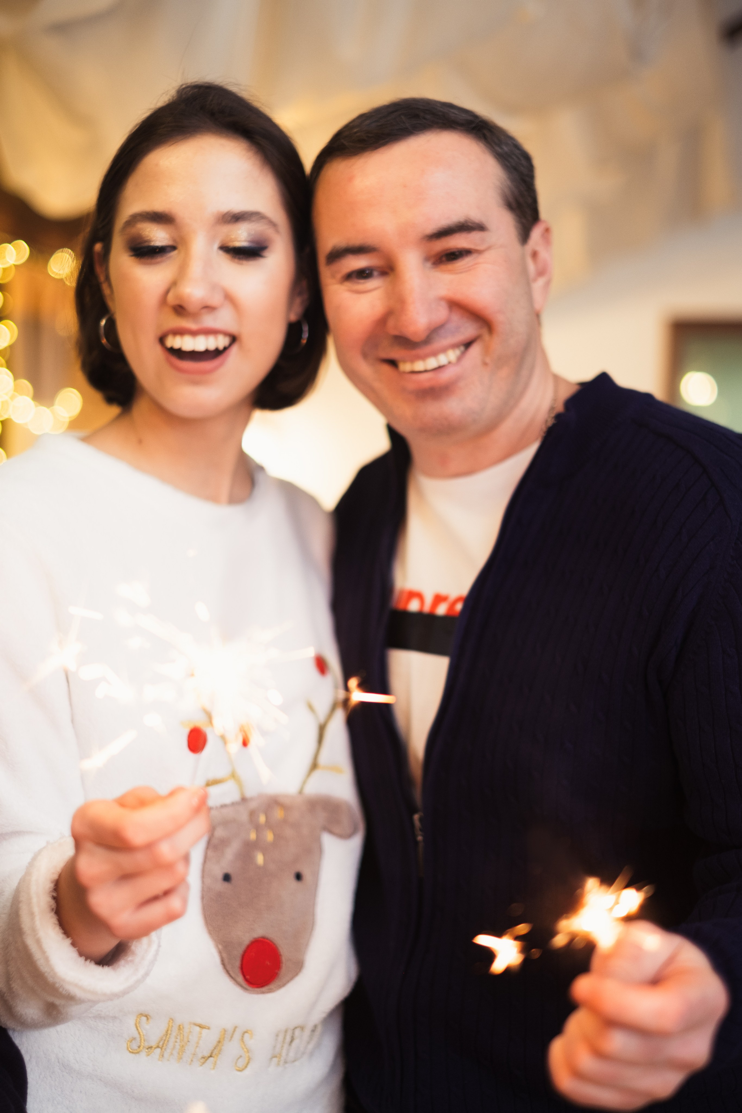 Новогодняя семейная фотосессия в Чите. Портретный фотограф в Чите Анна Камратова. Помогу Вам создать историю, в которой Вы — главный герой!