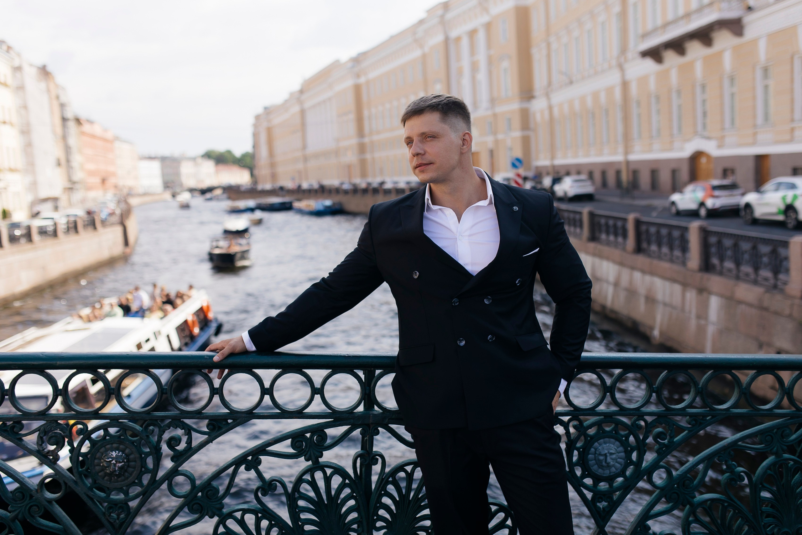 Дарья и Иван. Санкт-Петербург. Фотограф в Москве