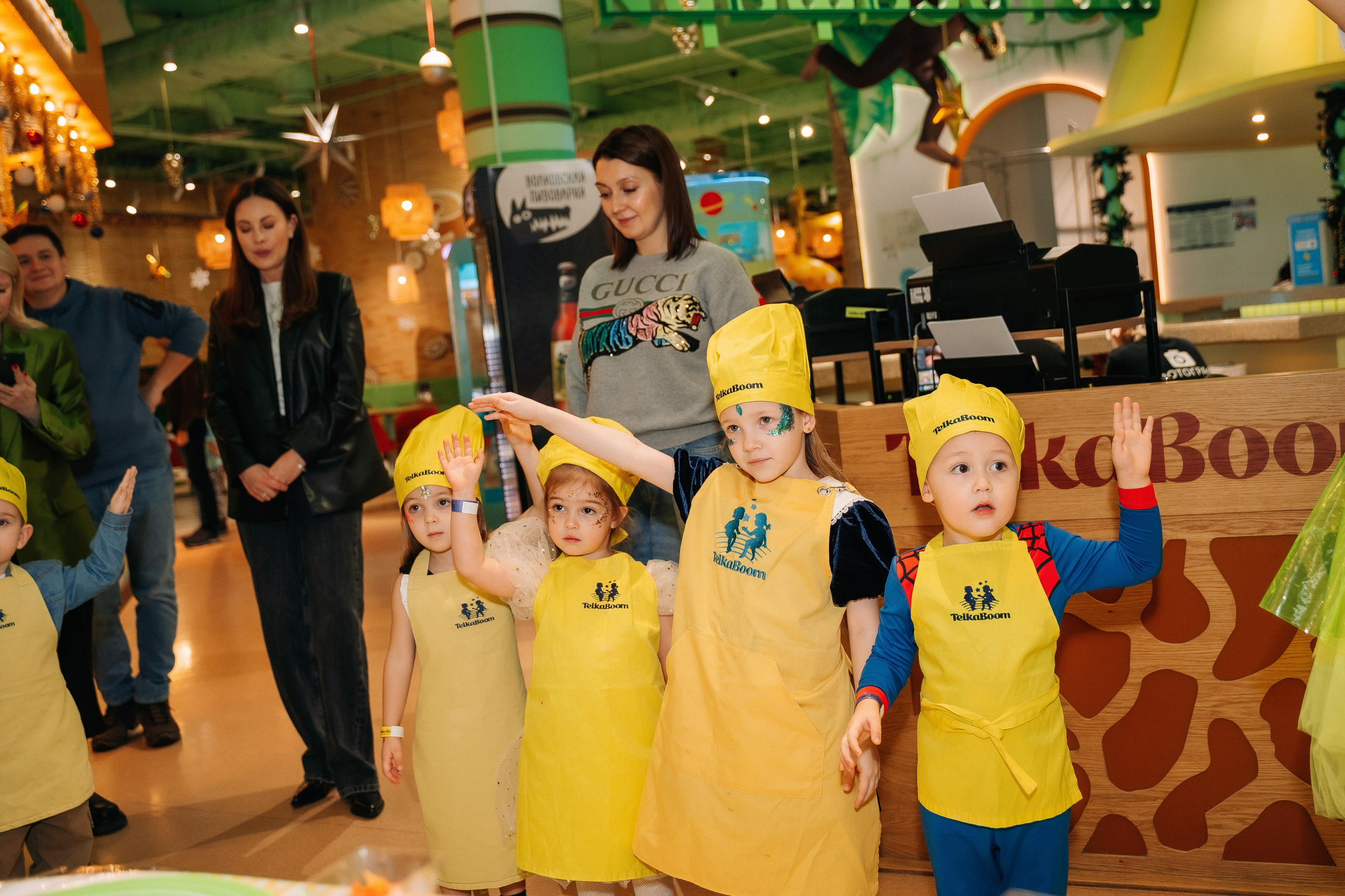 День рождения в Teikaboom Крокус Сити. Свадебный и семейный фотограф в Москве и МО Геннадий Туманцев