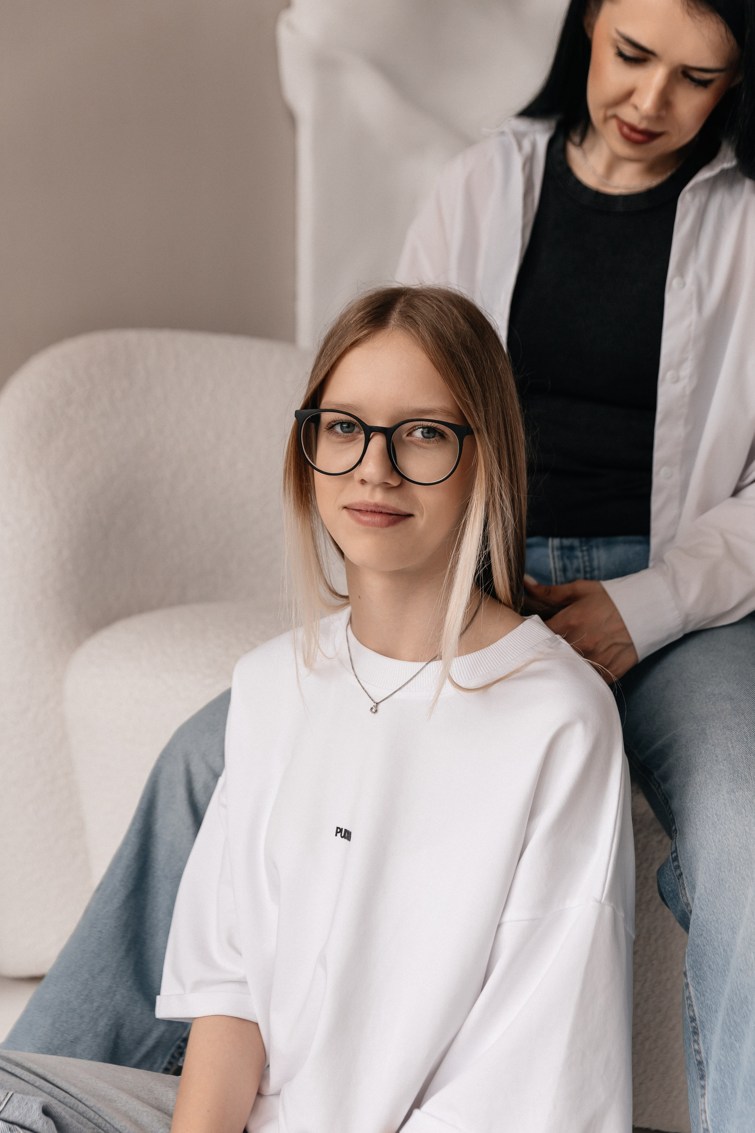 Кристина и Арина. Семейный фотограф Минск Усова Ольга