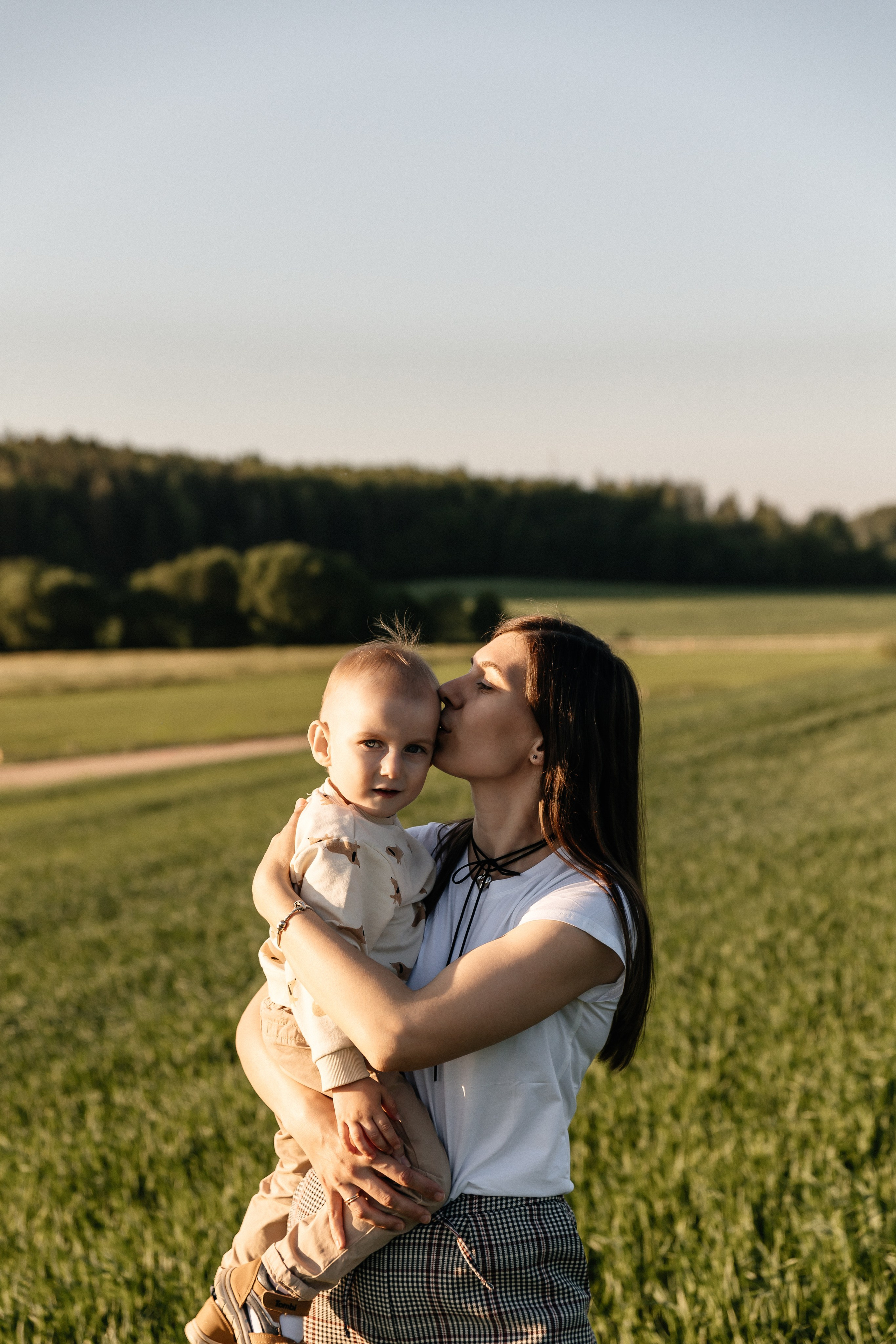 Наталья, Сергей и Максим. Семейный фотограф Минск Усова Ольга