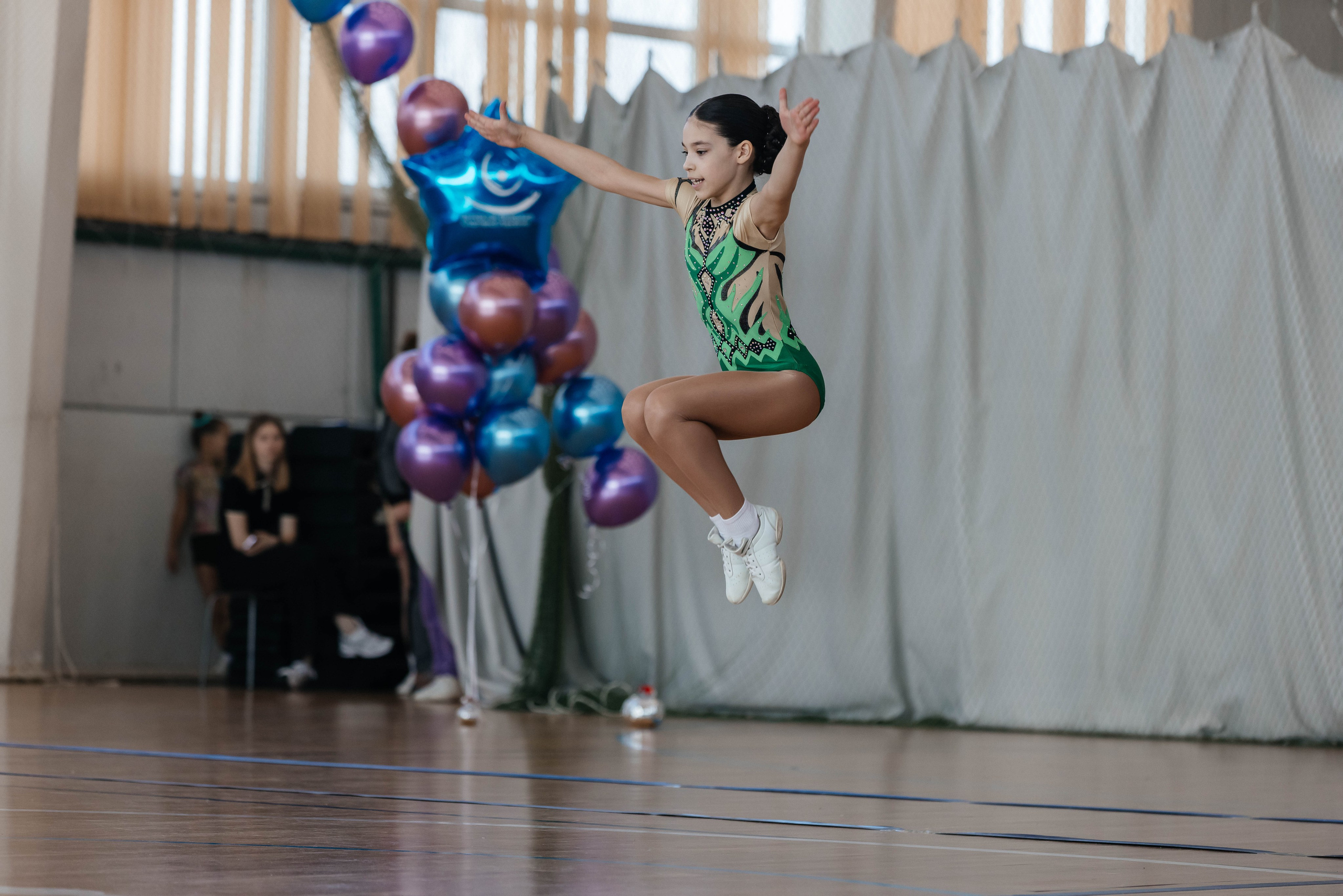 Sports Aerobics. Maxim Tsoy Photography