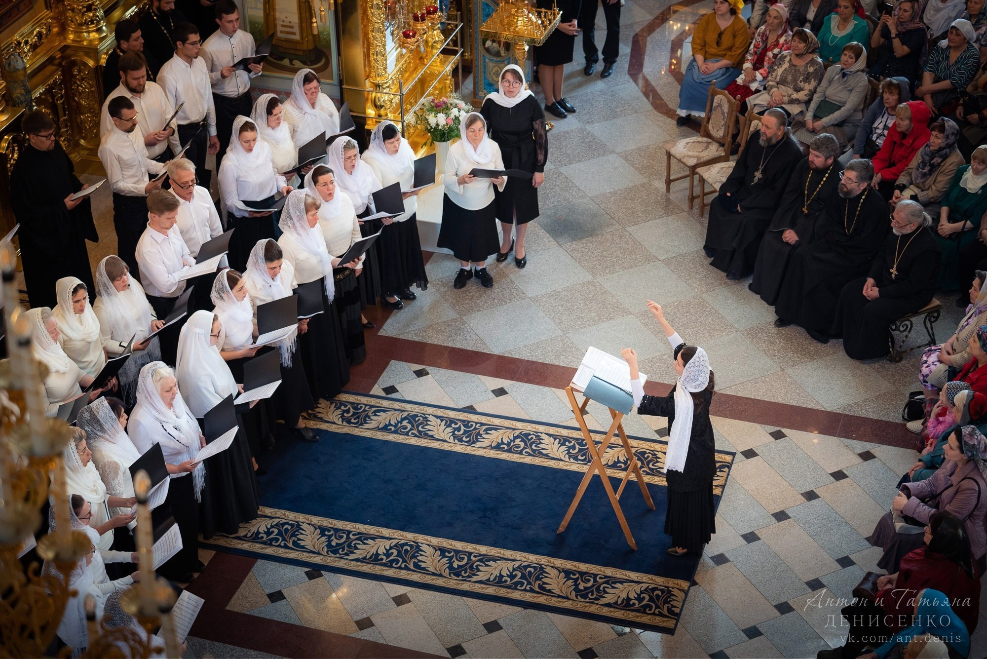 ПОРТФОЛИО. Антон и Татьяна Денисенко — В храме