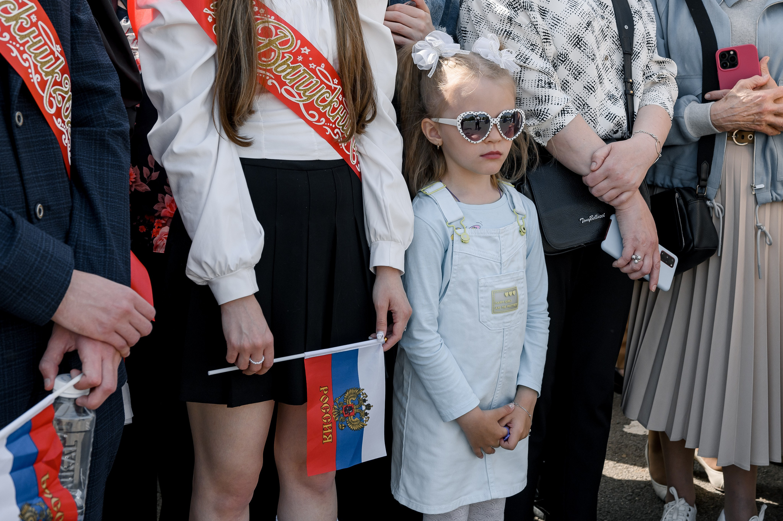 Последний звонок 11В класс. Свадебный и семейный фотограф в Ставрополе Роман Иванов