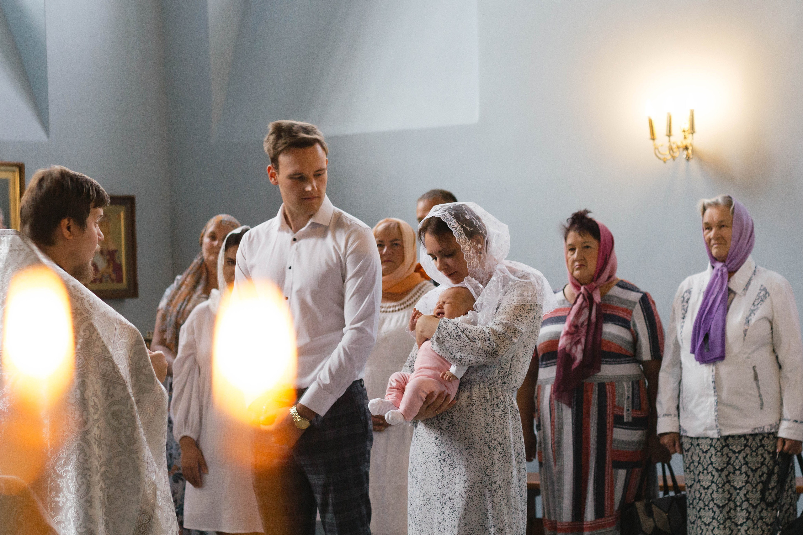 Таинства Венчания и Крещения. She-iren.wfolio.pro