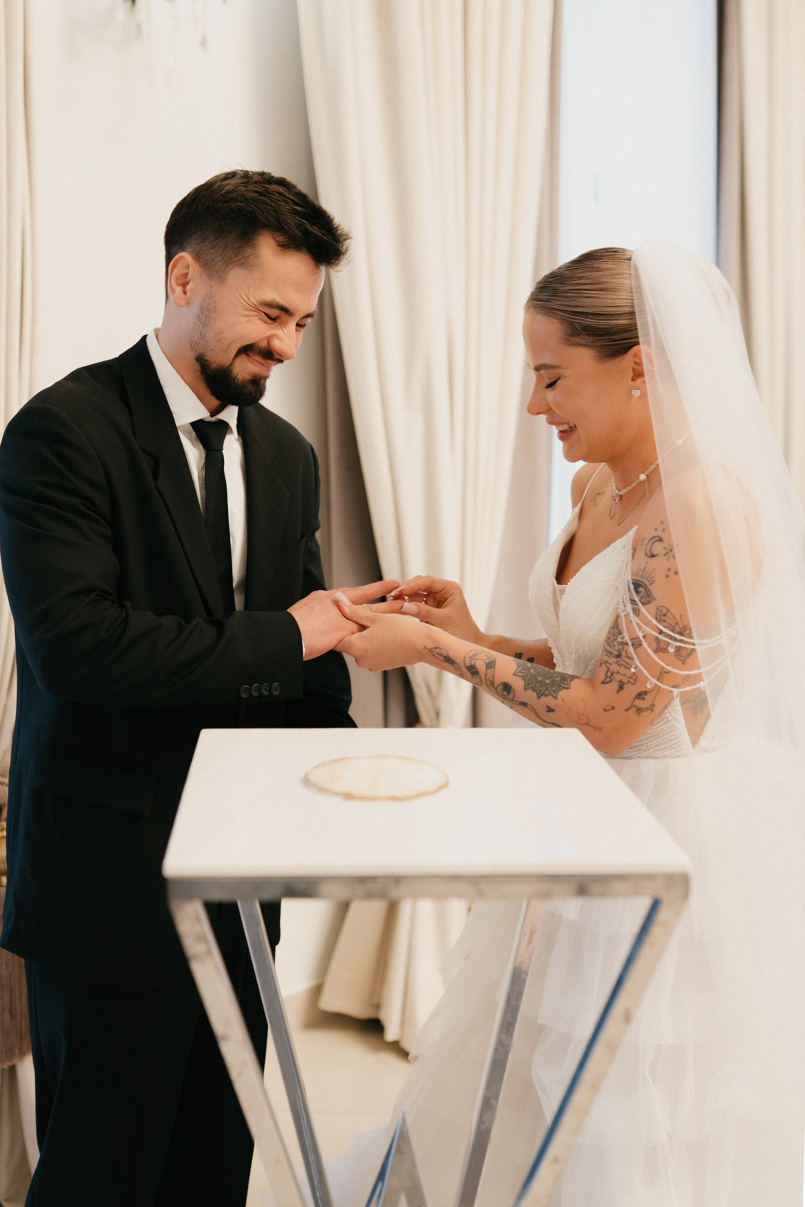 Жестко красивые ребята!. Свадебный фотограф в г. Москва, МО Гороза Алена