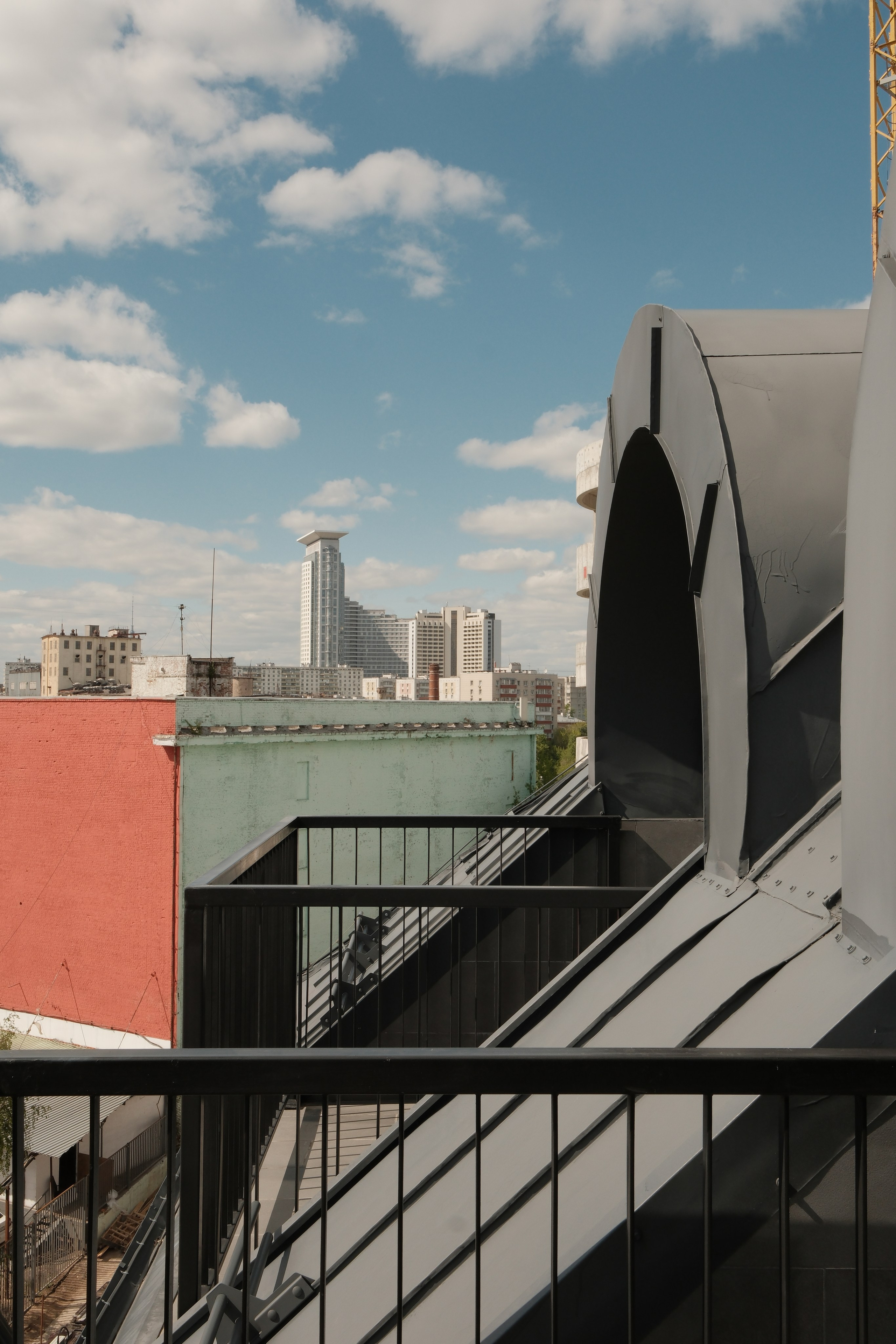 Интерьер Мансарда. Фотостудия Jam