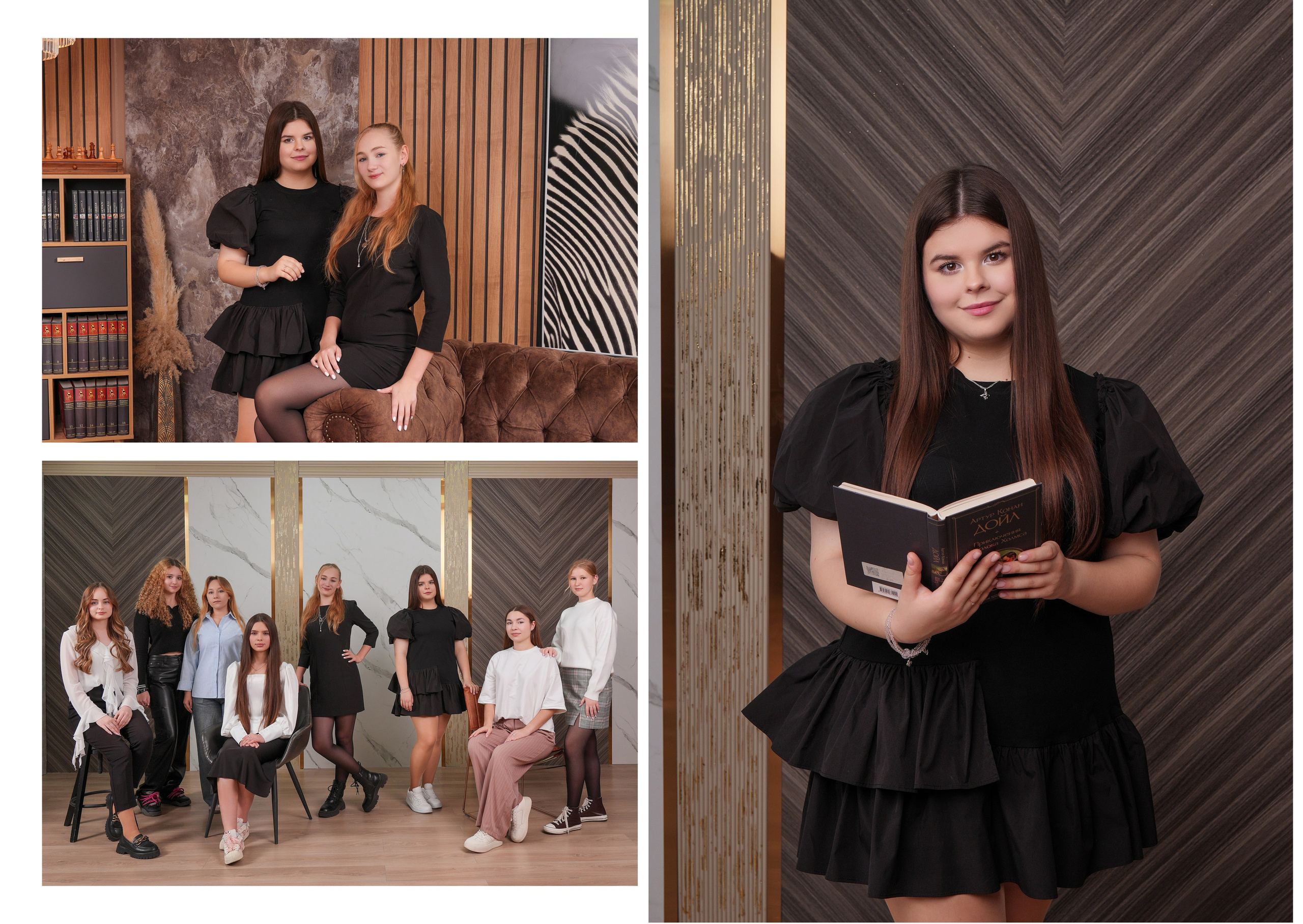 ШКОЛА 27 11 А. Красивый выпускной альбом в Краснодаре