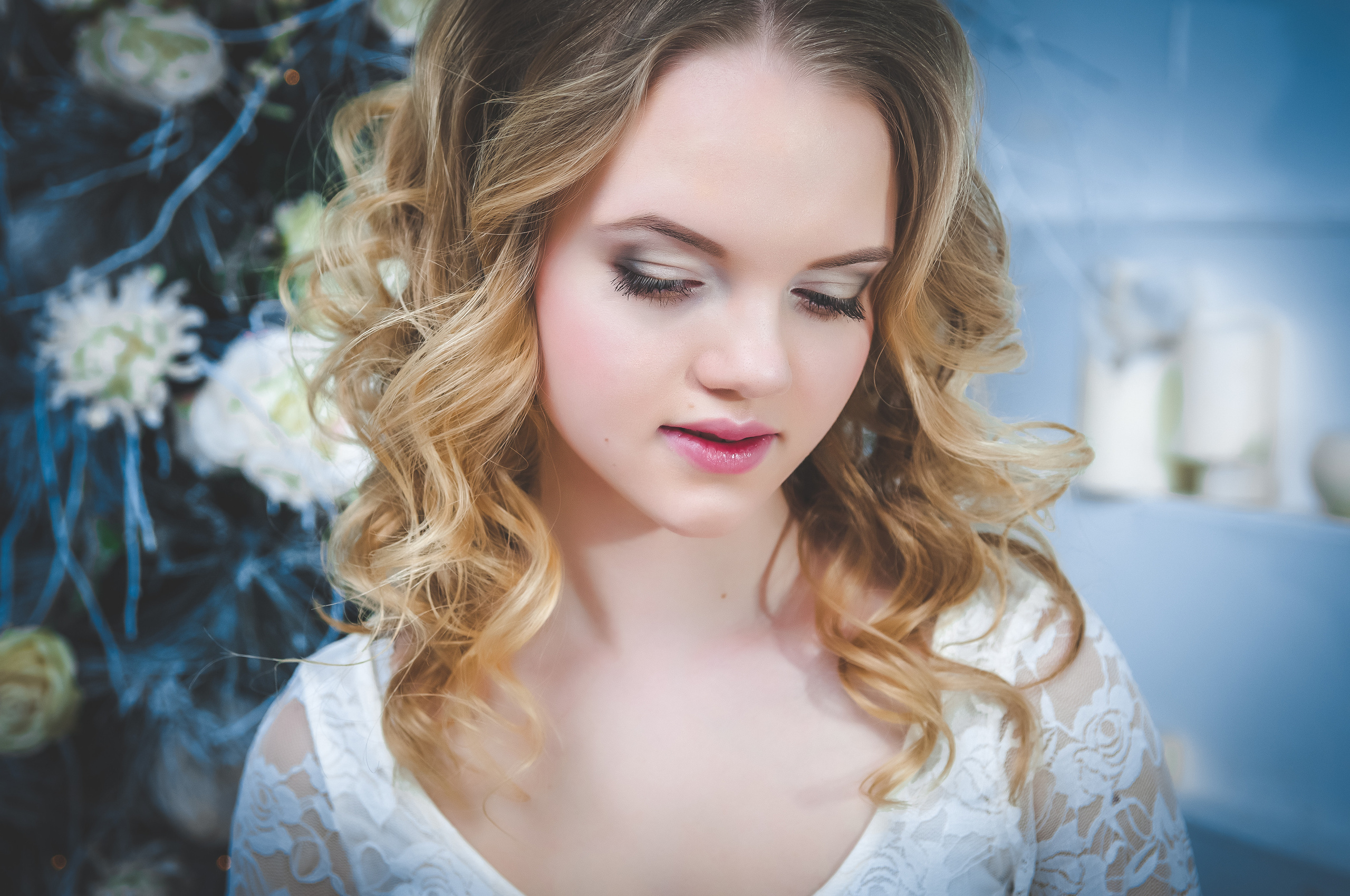 Зимние цвета. Главная