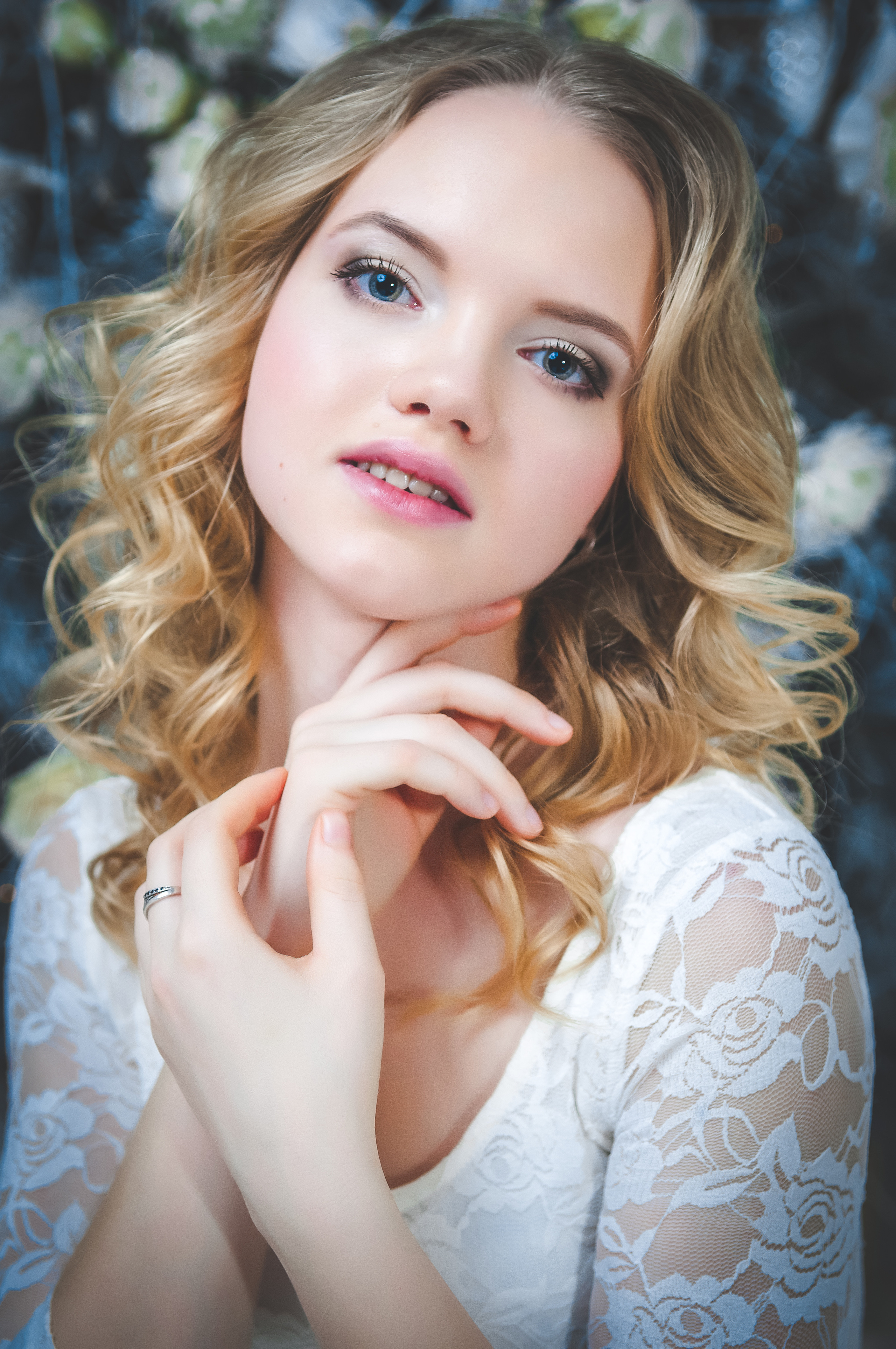 Зимние цвета. Главная