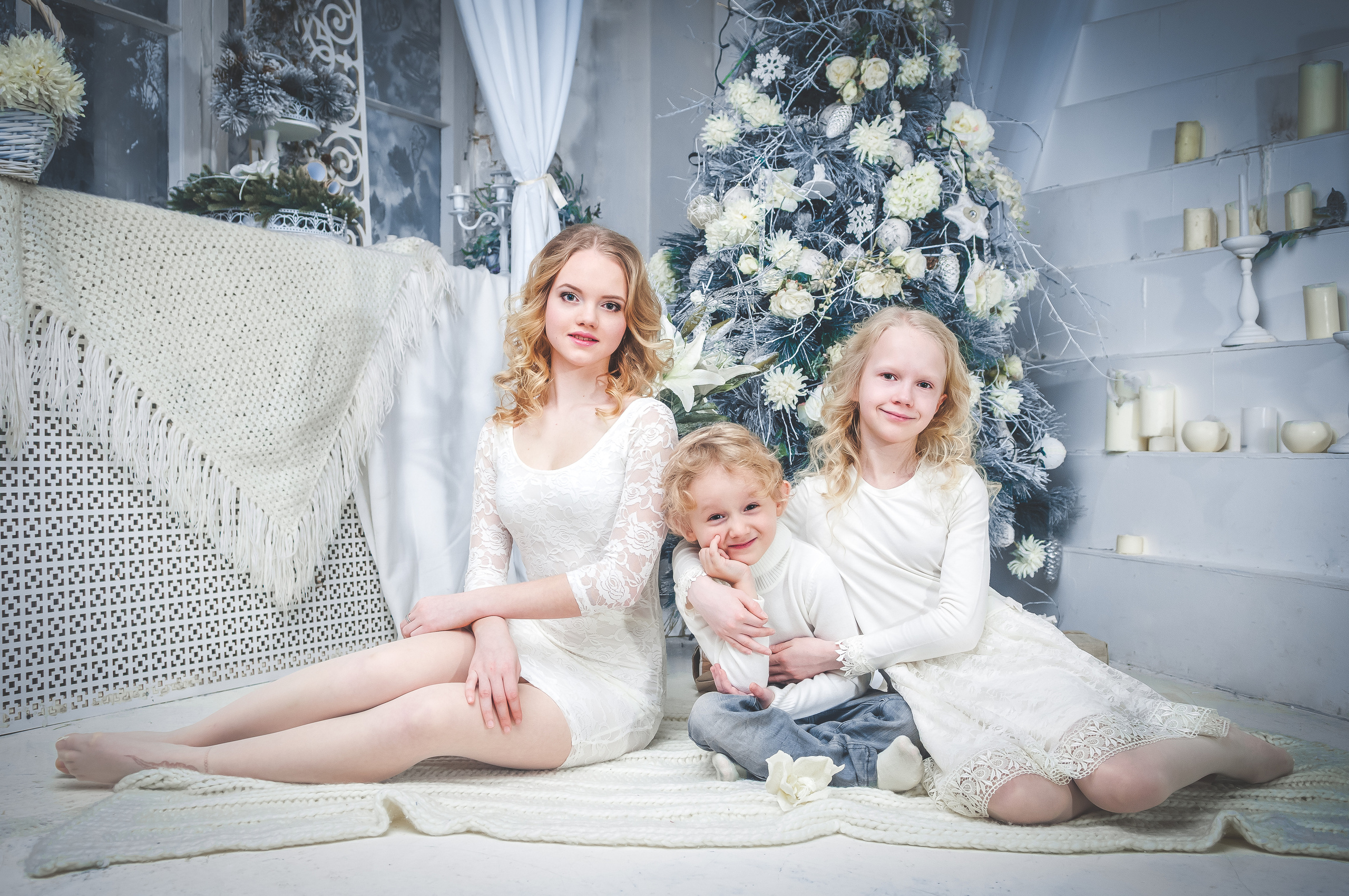 Зимние цвета. Главная