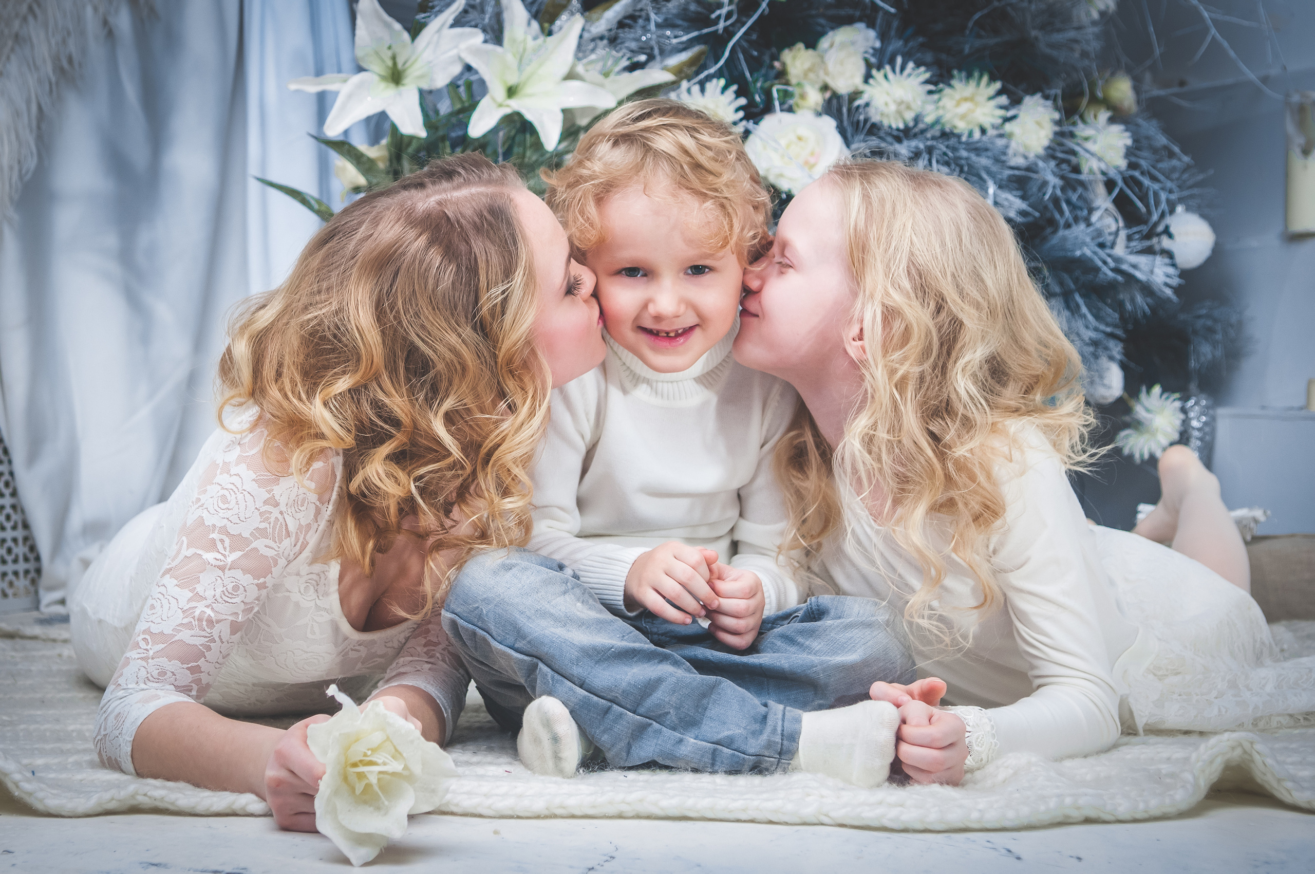 Зимние цвета. Главная