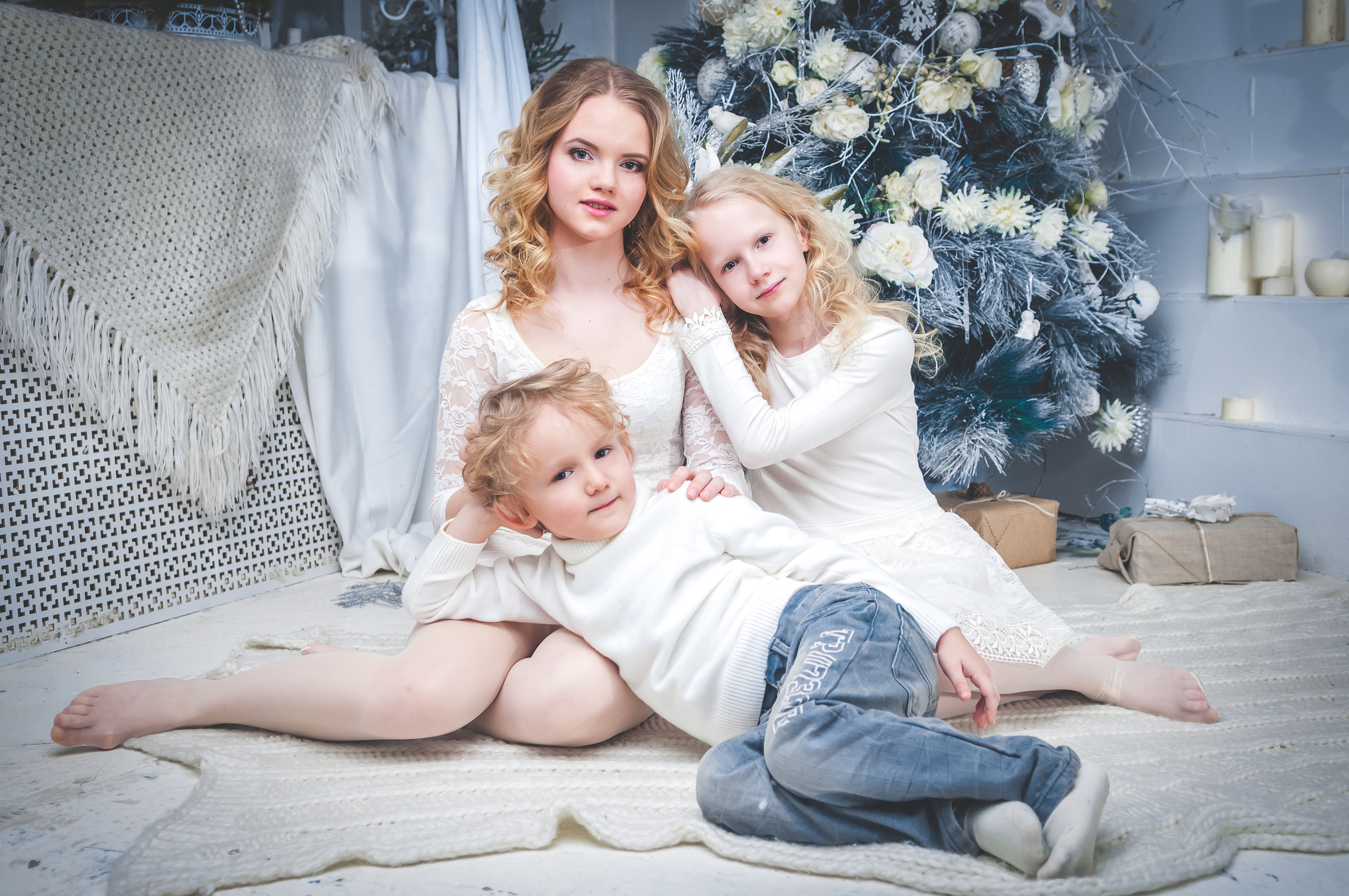 Зимние цвета. Главная