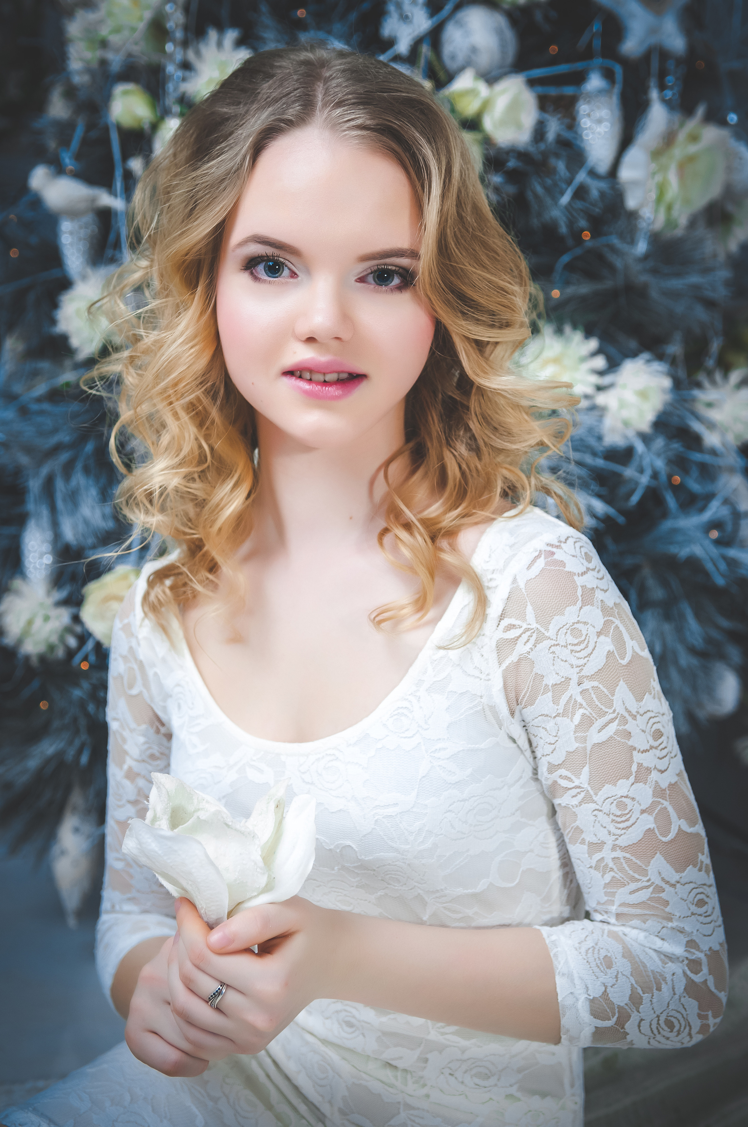 Зимние цвета. Главная