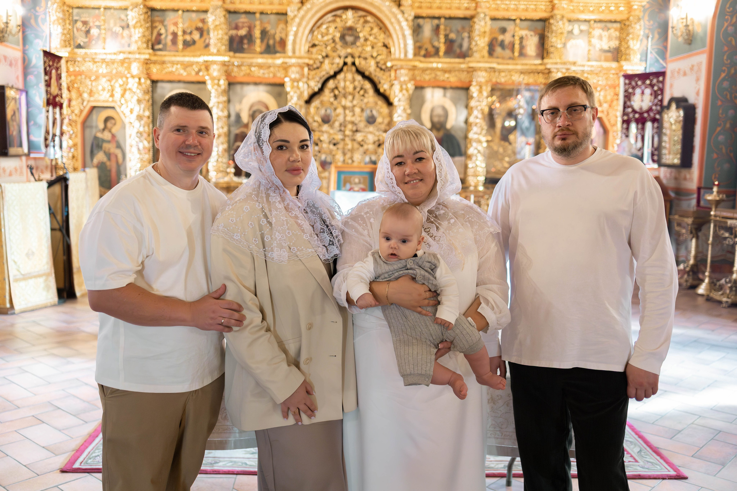 Таинство Крещения Евгения. Фотограф новорождённых Newborn Москва