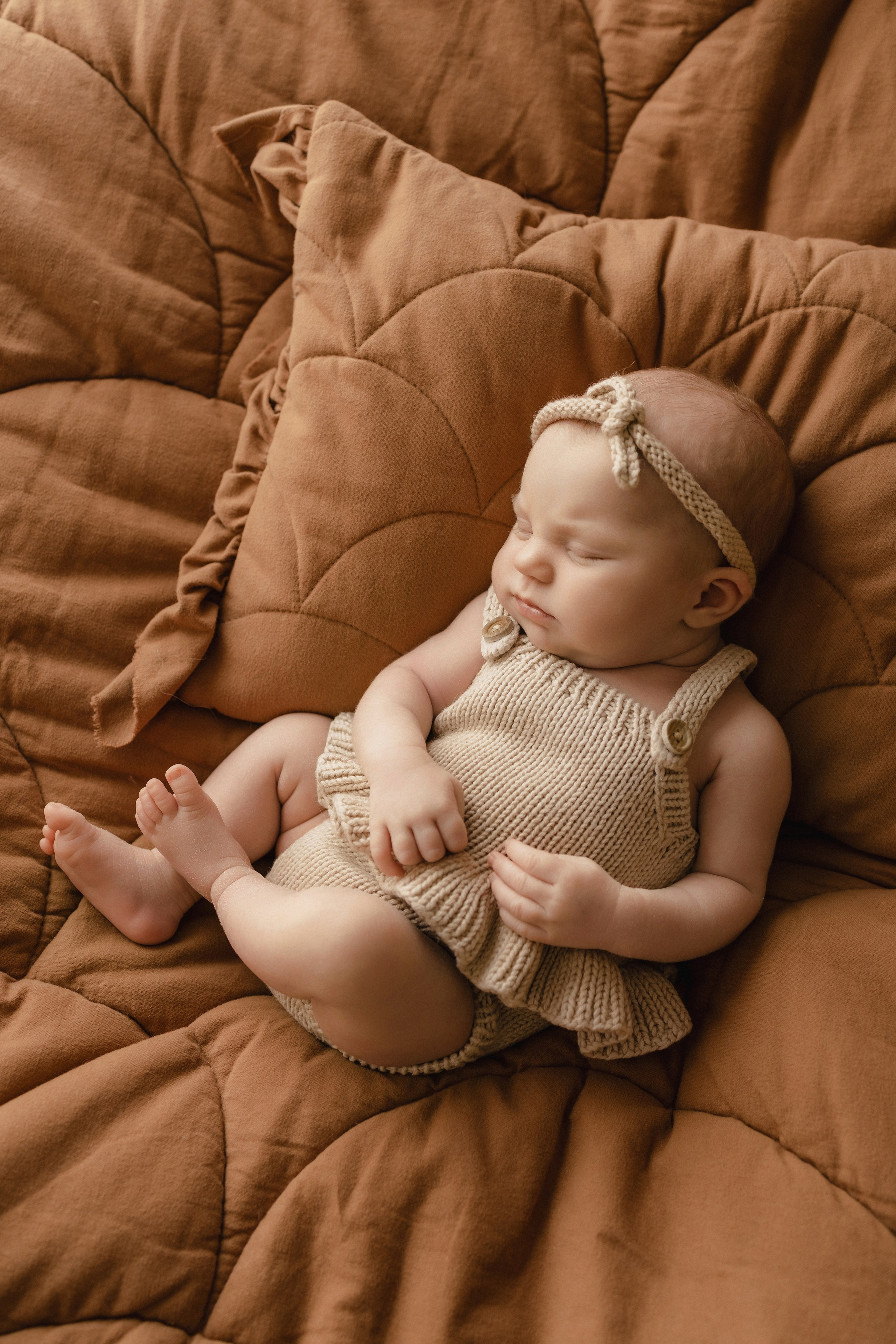 Варвара. Фотограф новорождённых Newborn Москва