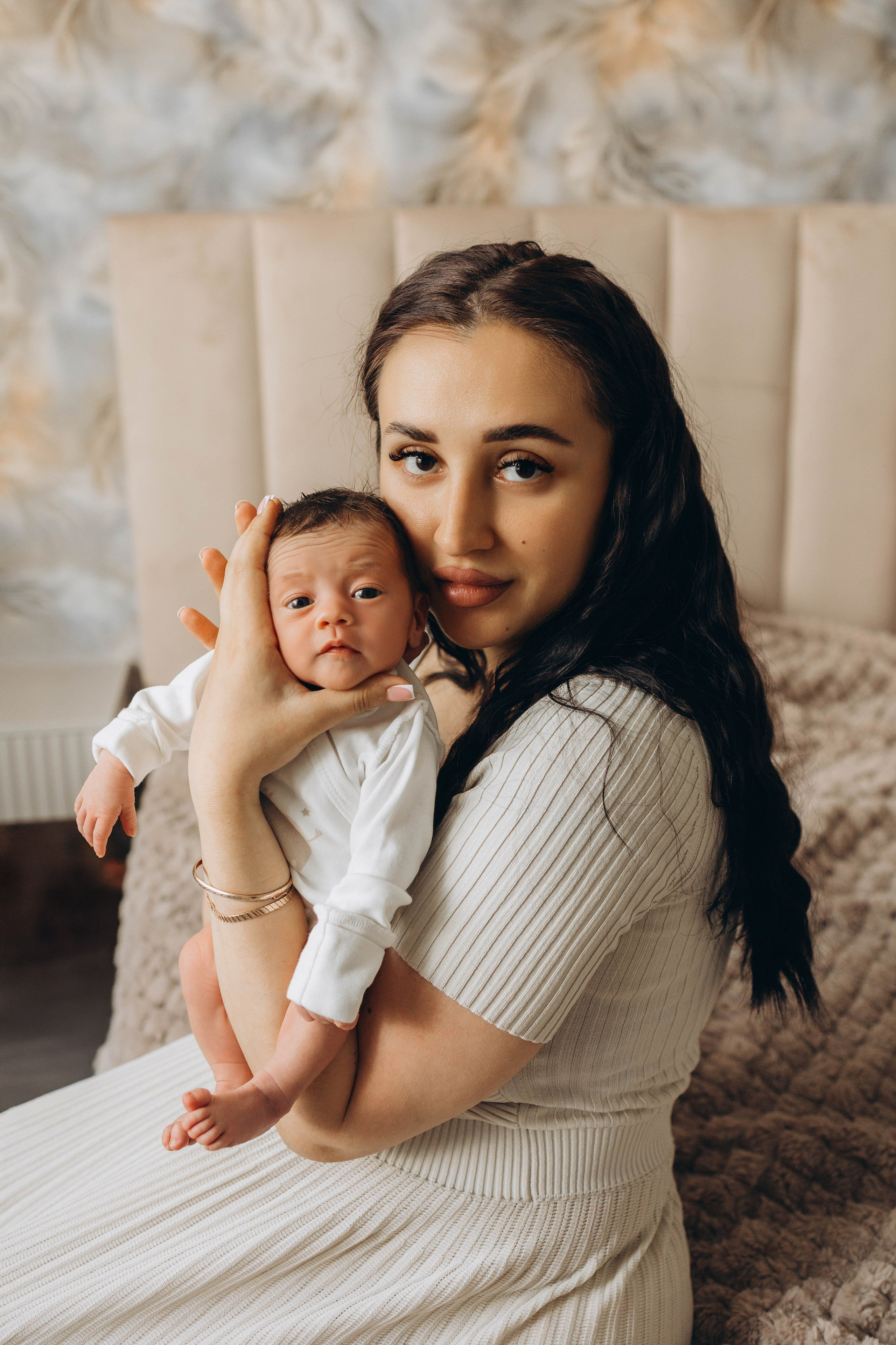 Эмилия. Фотограф новорождённых Newborn Москва
