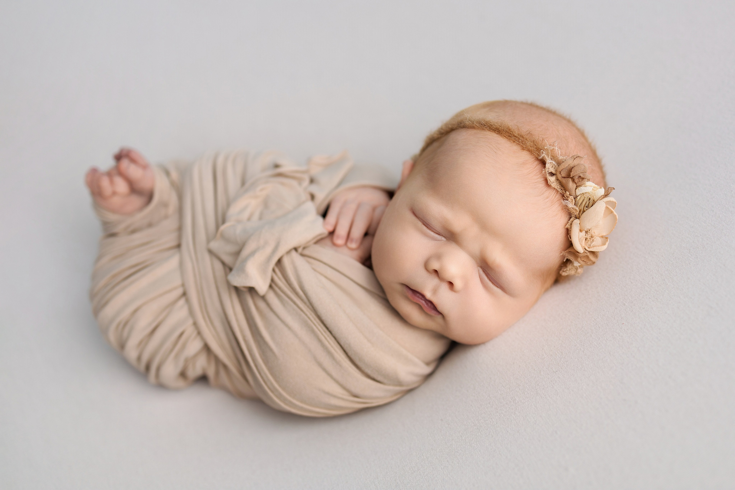 Александра. Фотограф новорождённых Newborn Москва