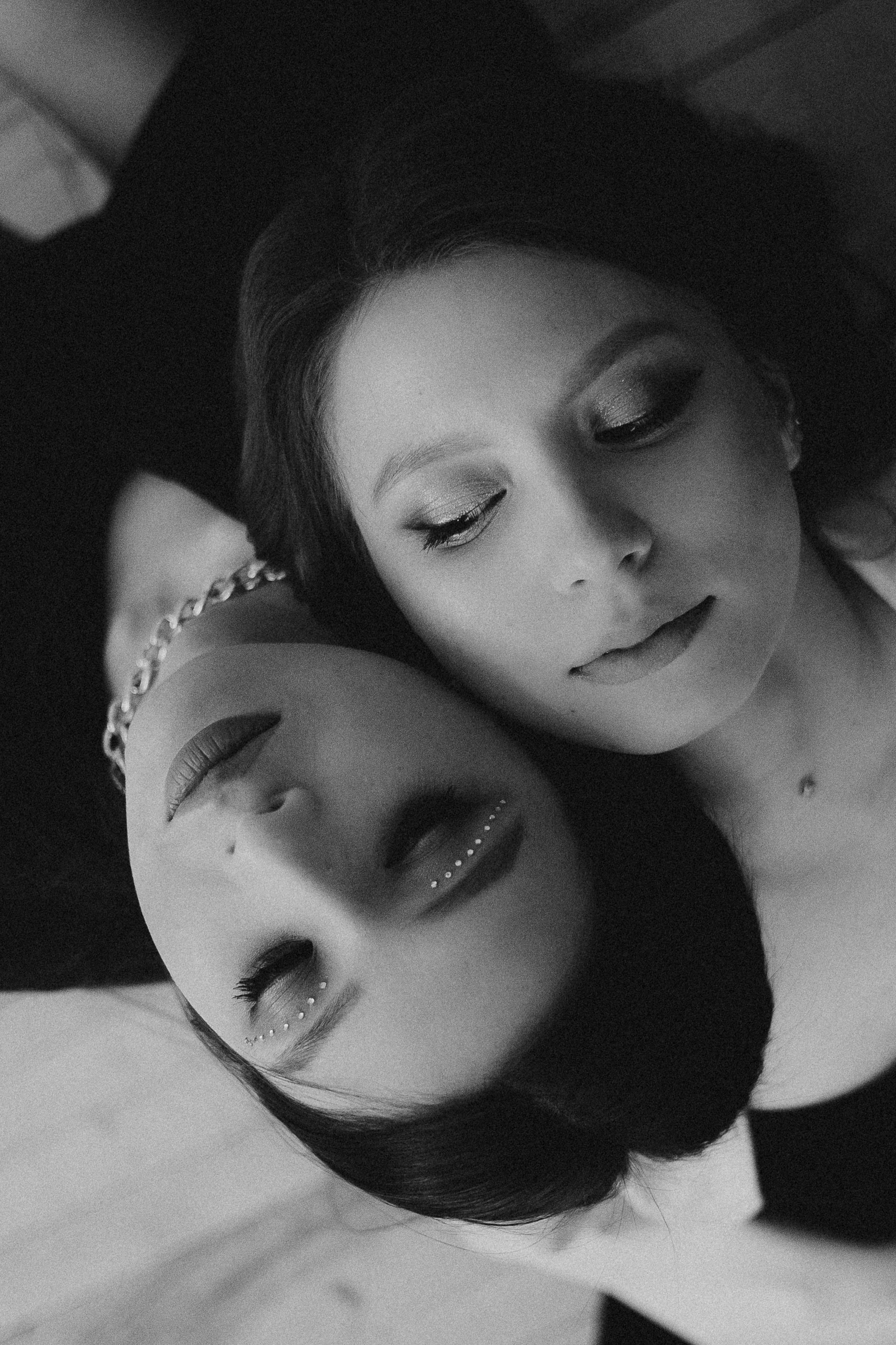 Две сестры. Семейный фотограф новорожденных УФА Гульнара Зиновьева