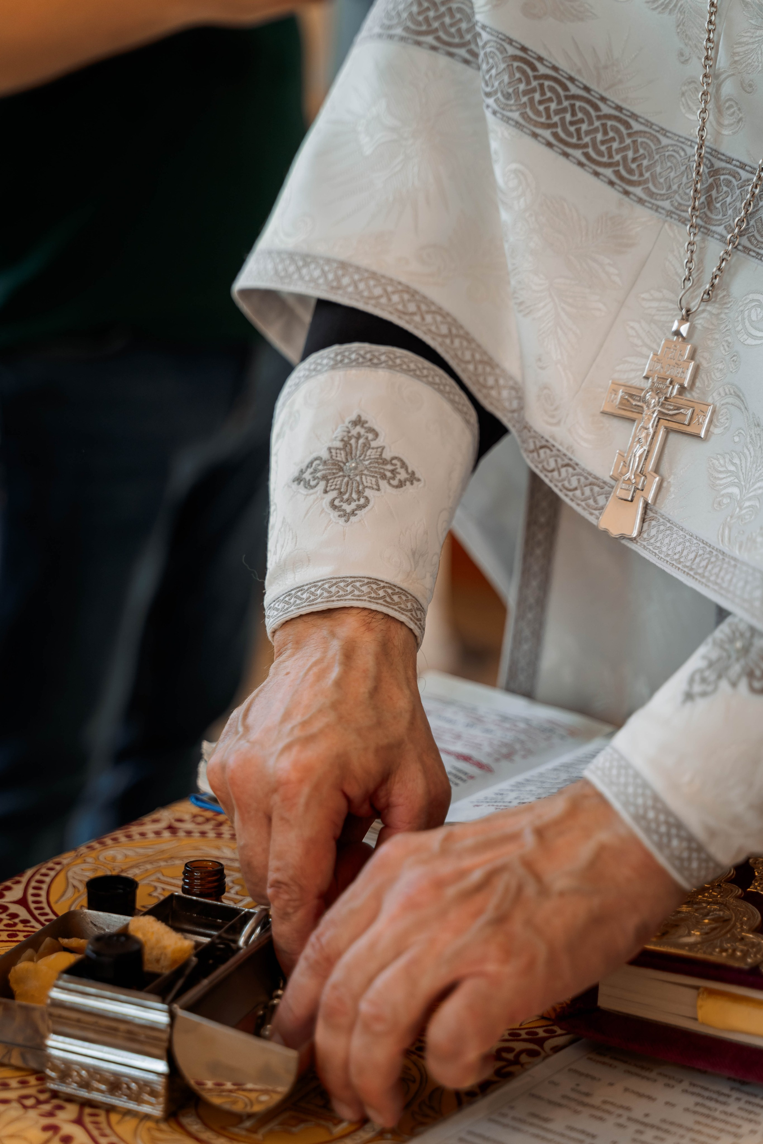 Крещение Савелия, Храм Покрова Пресвятой Богородицы. Семейный фотограф в Саратове