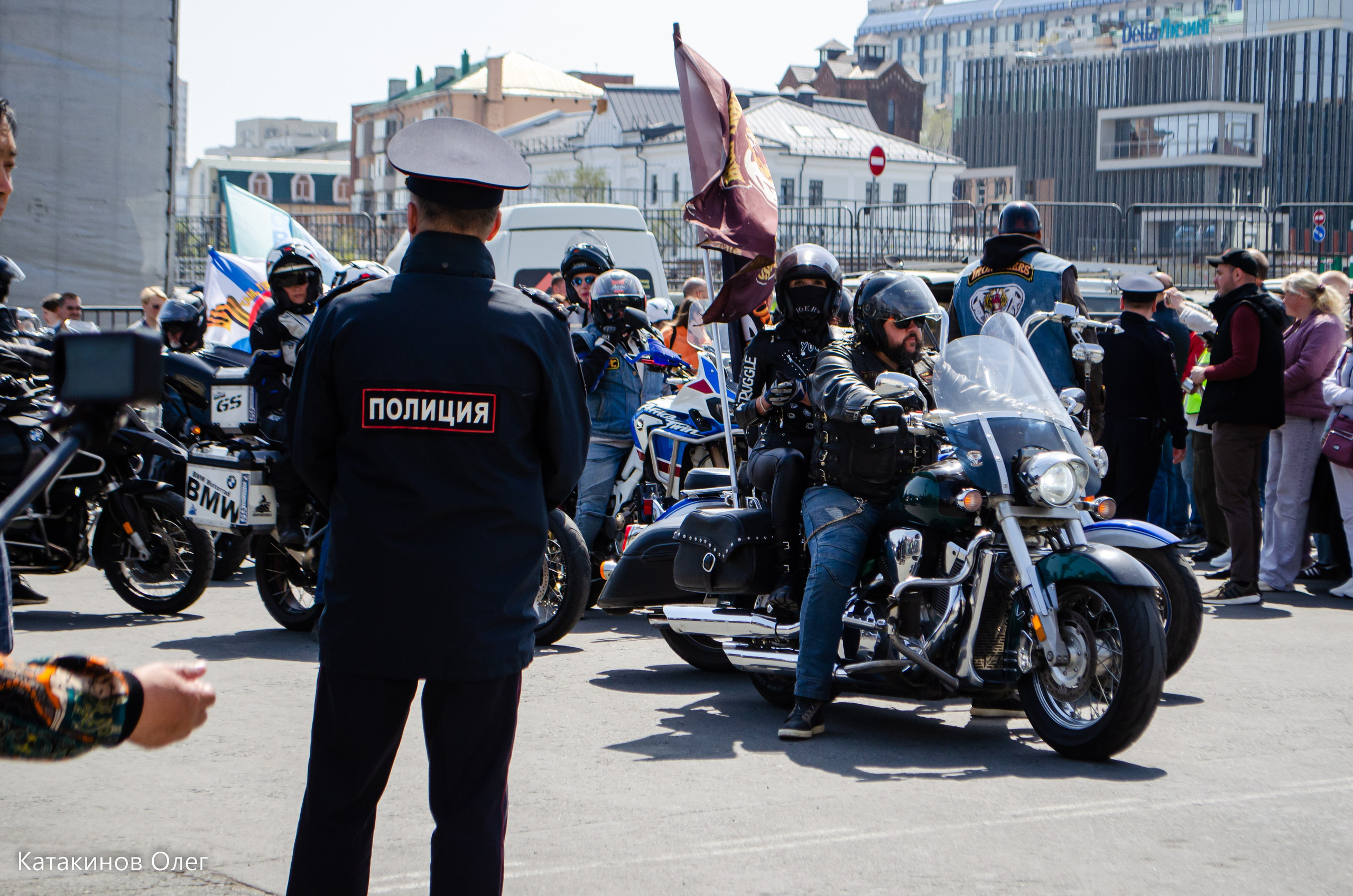 Открытие байкерского сезона 2024. Олег Катакинов| Репортажный фотограф в городе у моря (Владивосток)