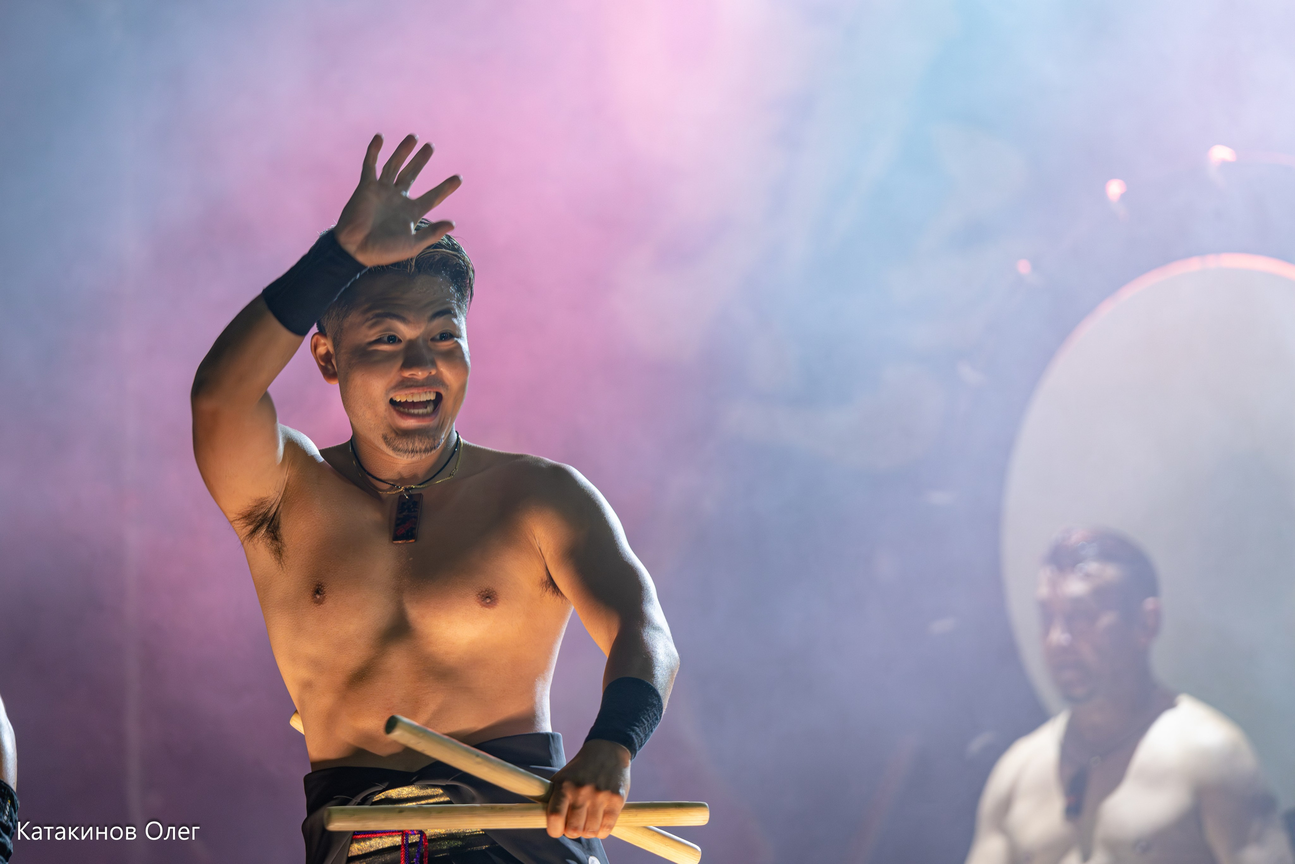 Японские барабанщики тайко «Nobushi». Олег Катакинов| Репортажный фотограф в городе у моря (Владивосток)