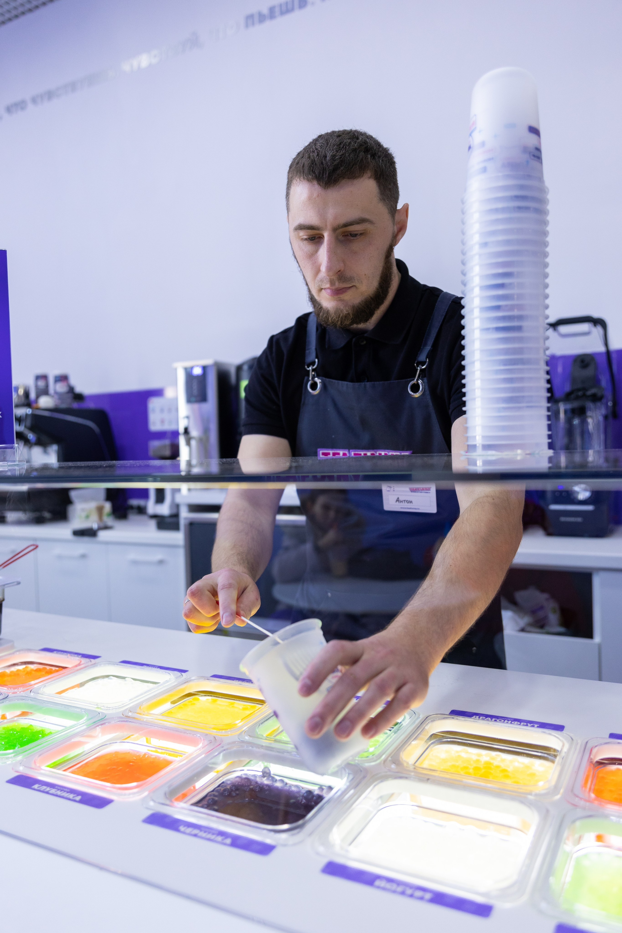 Открытие нового филиала TeaFunny, г. Фокино. Олег Катакинов| Репортажный фотограф в городе у моря (Владивосток)