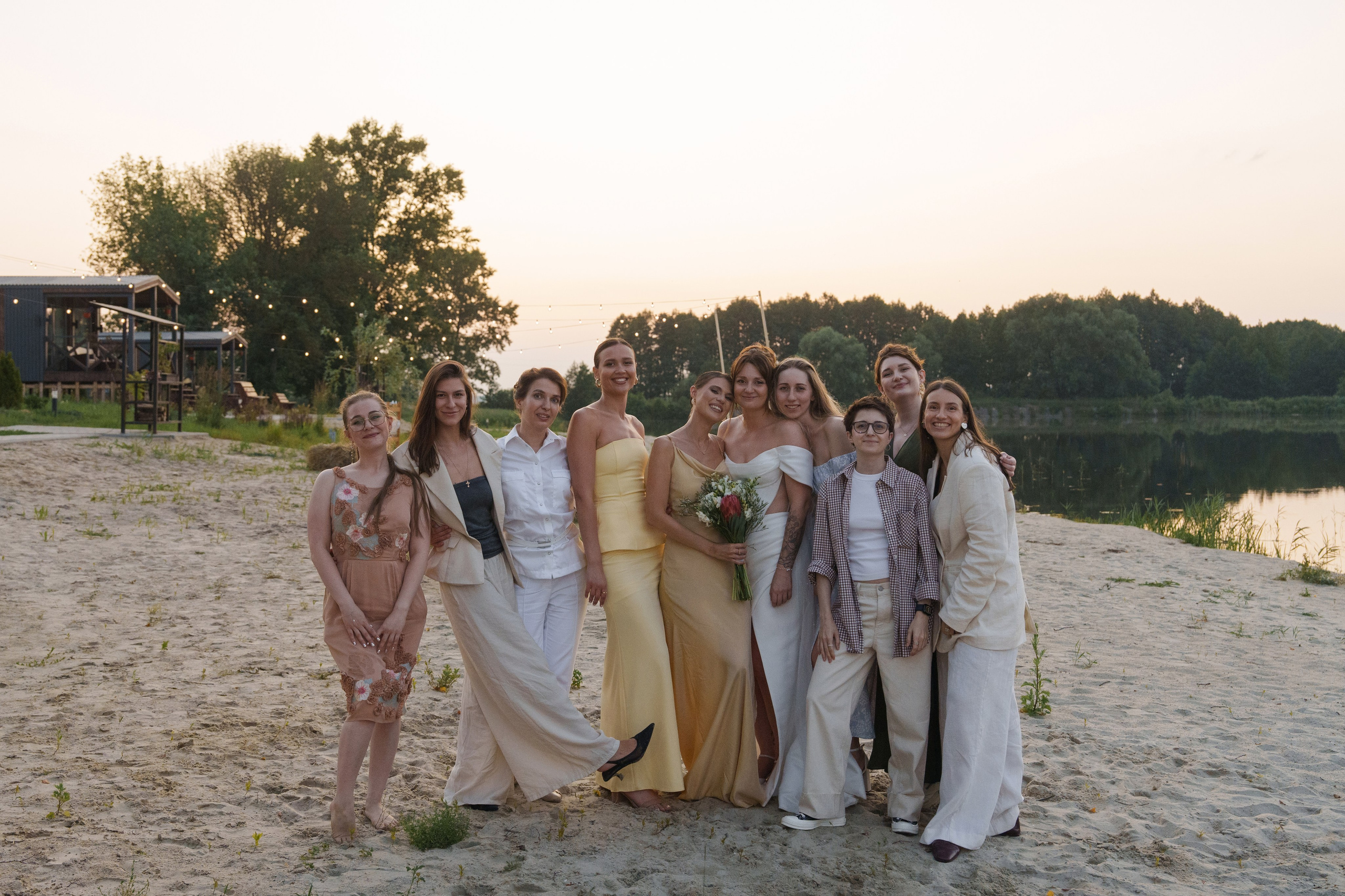 Михаил и Ольга (банкетная часть г. Брянск). Свадебный и репортажный фотограф Элина Козырьянова