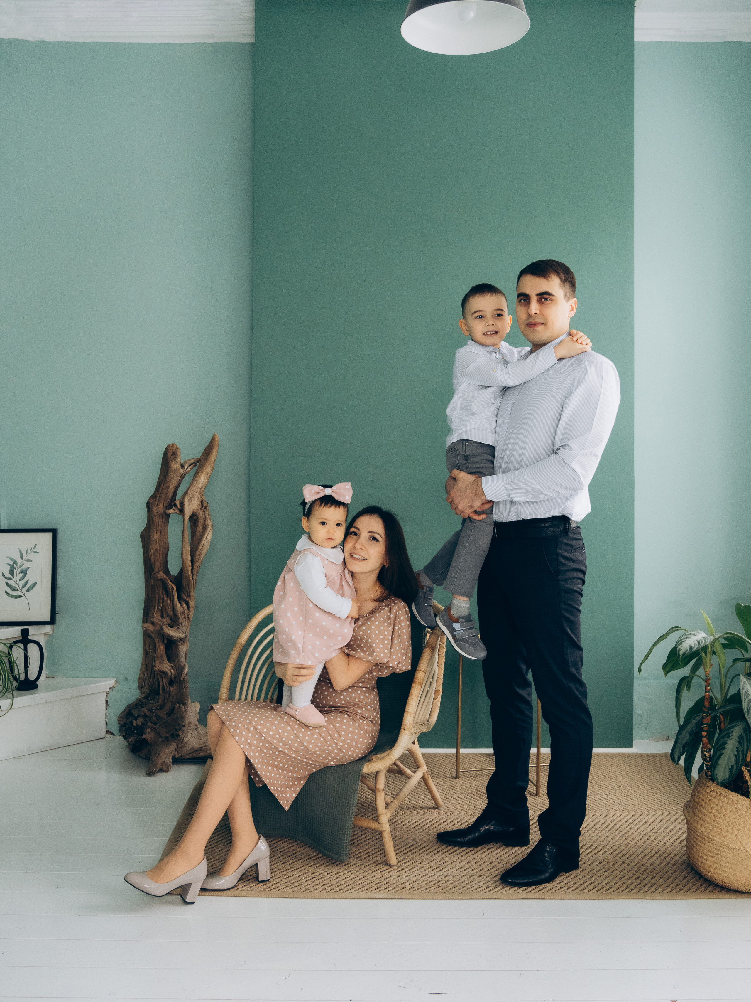 Весна. Портретный и семейный фотограф в Перми Мила Ульянова