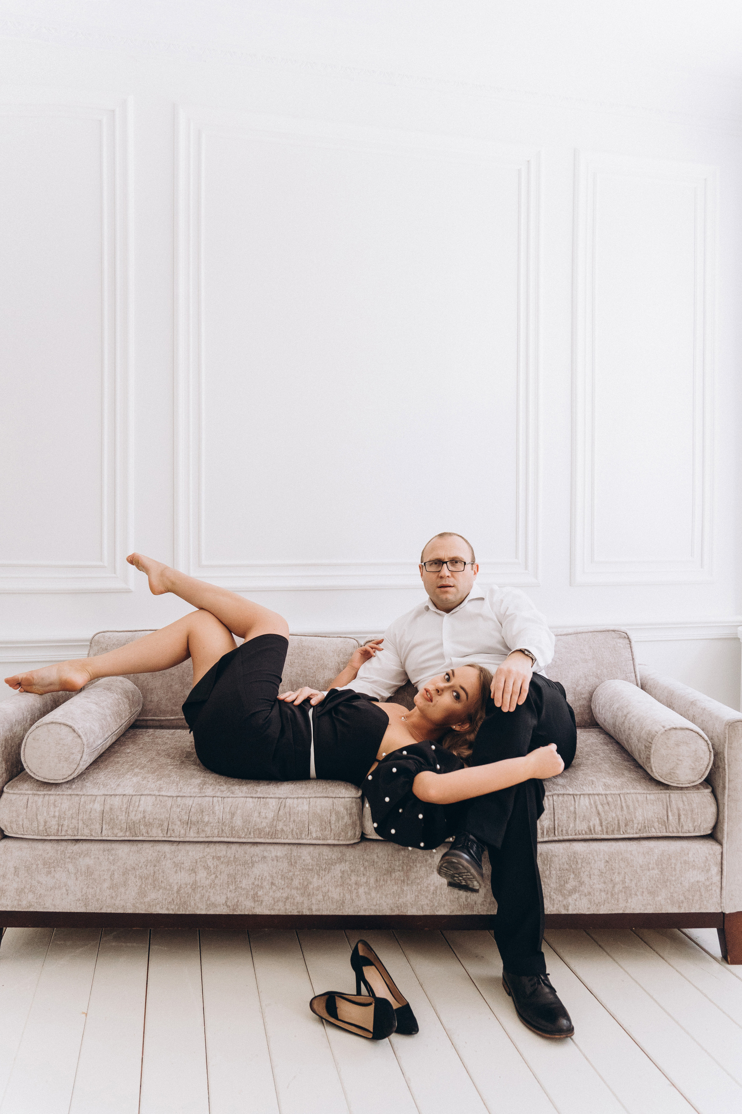 Алексей и Яна. Портретный и семейный фотограф в Перми Мила Ульянова