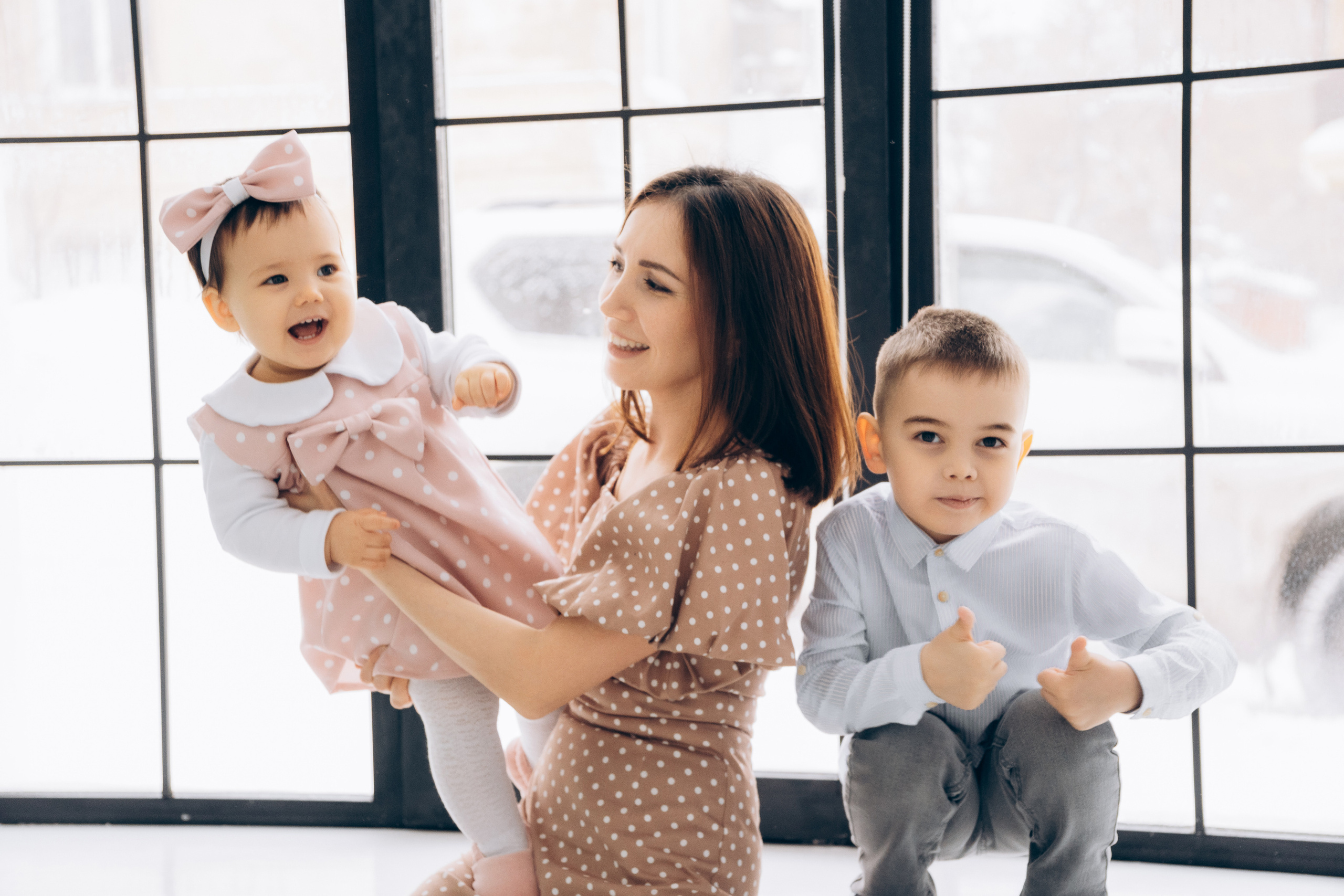 Весна. Портретный и семейный фотограф в Перми Мила Ульянова