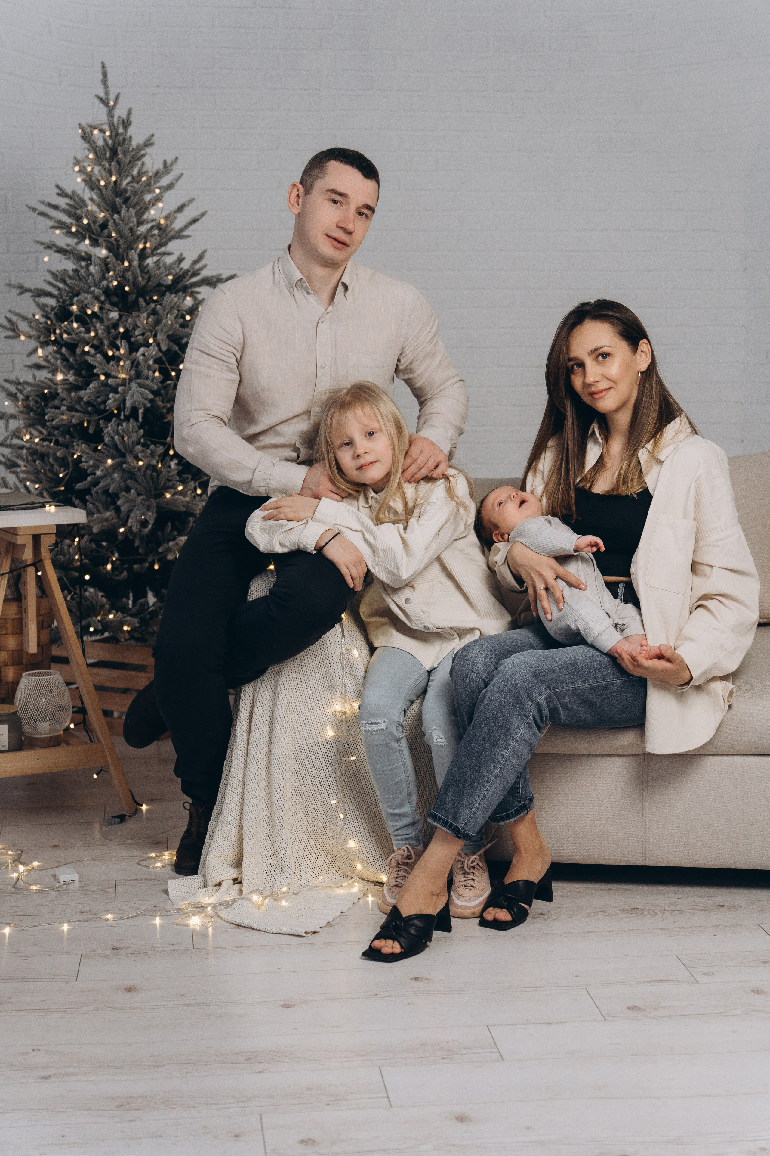 Семья Юлии. Портретный и семейный фотограф в Перми Мила Ульянова