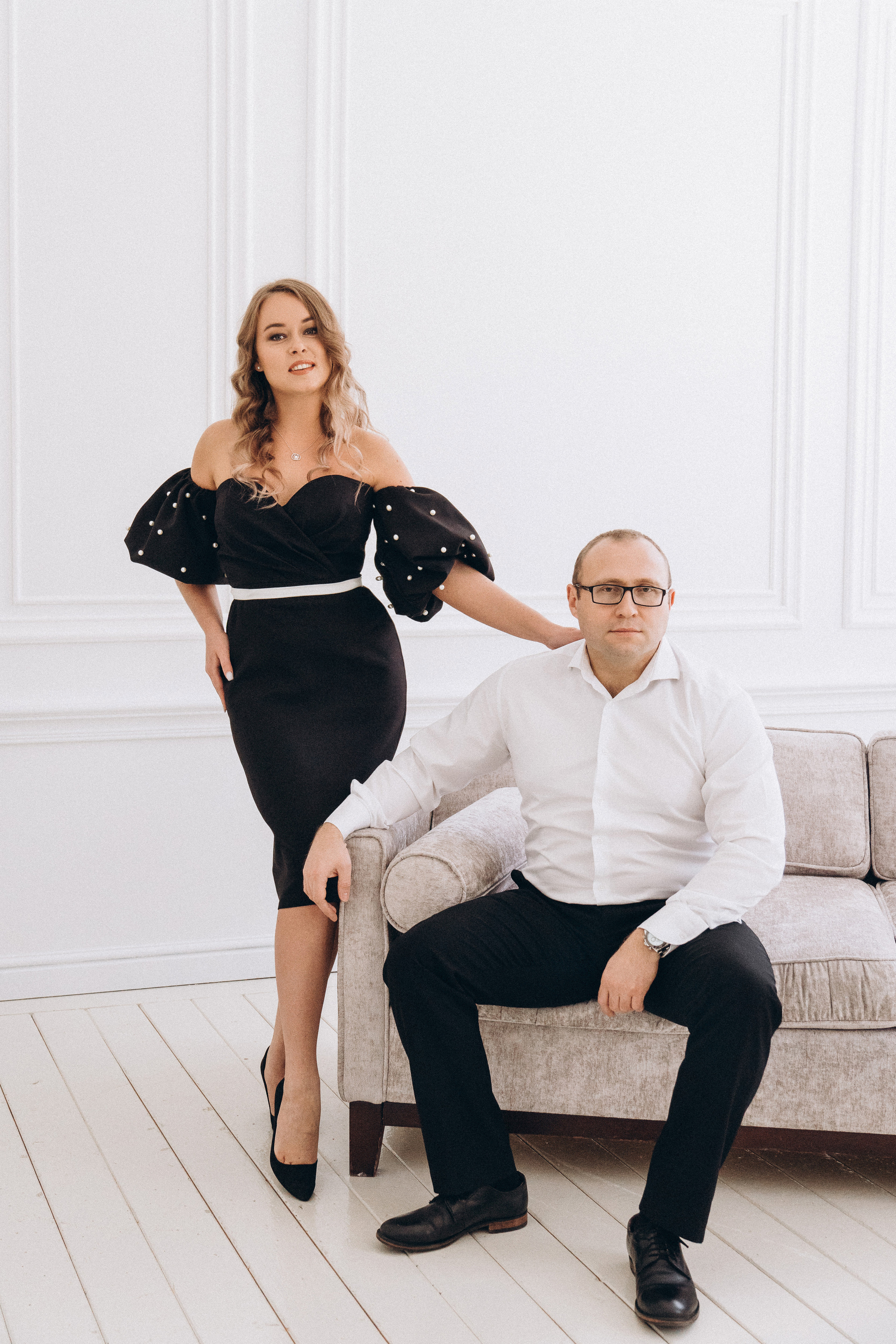 Алексей и Яна. Портретный и семейный фотограф в Перми Мила Ульянова