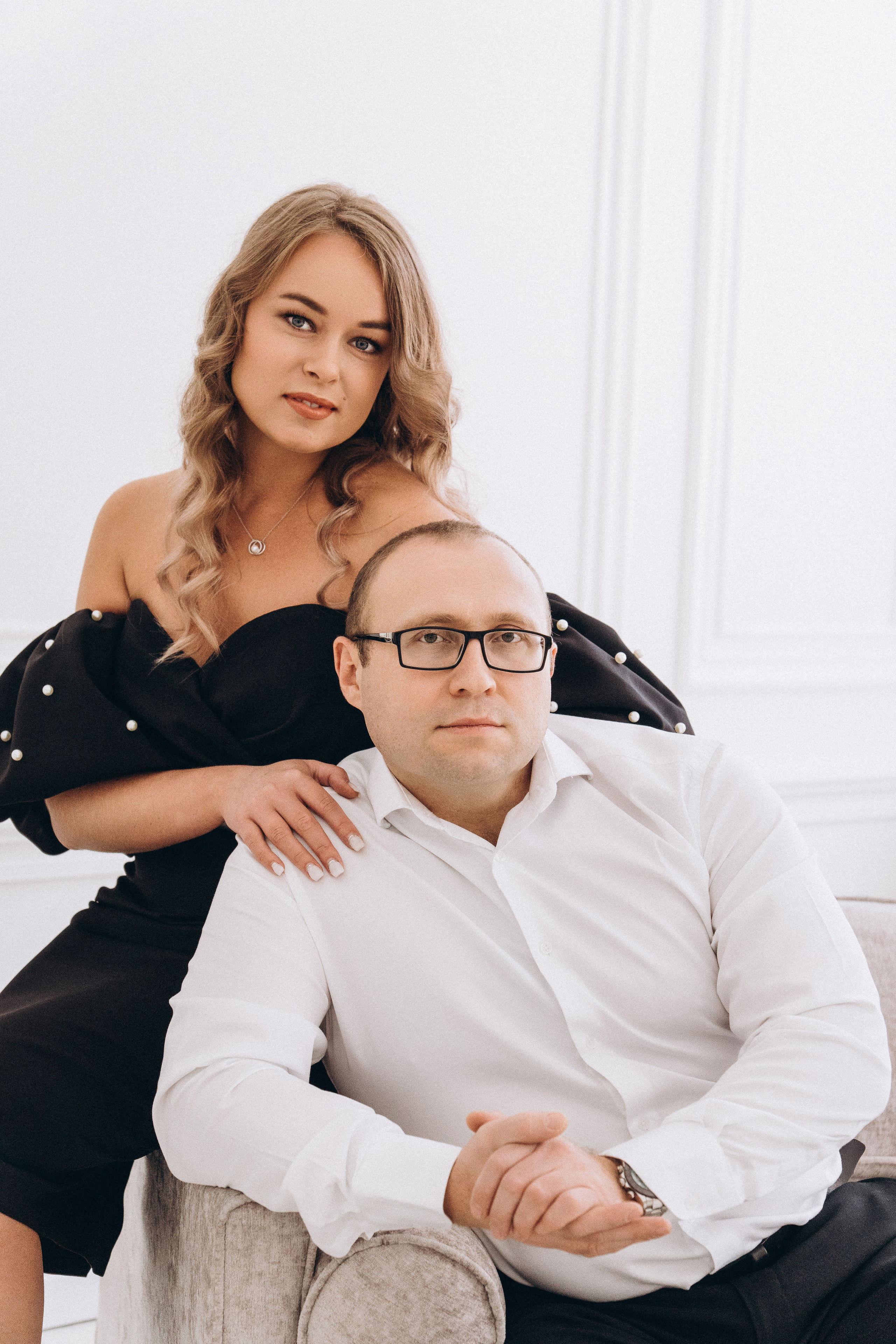 Алексей и Яна. Портретный и семейный фотограф в Перми Мила Ульянова