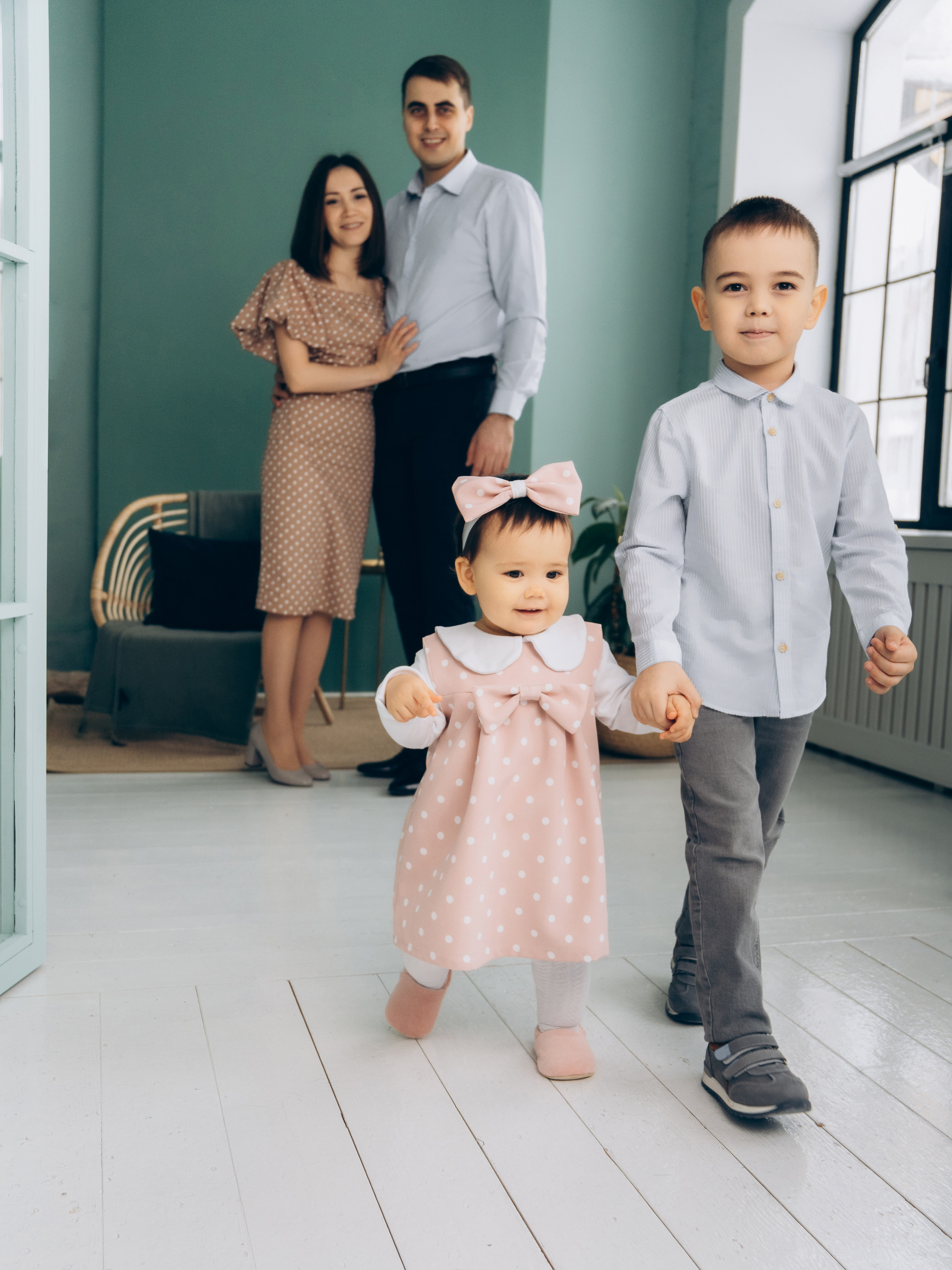 Весна. Портретный и семейный фотограф в Перми Мила Ульянова