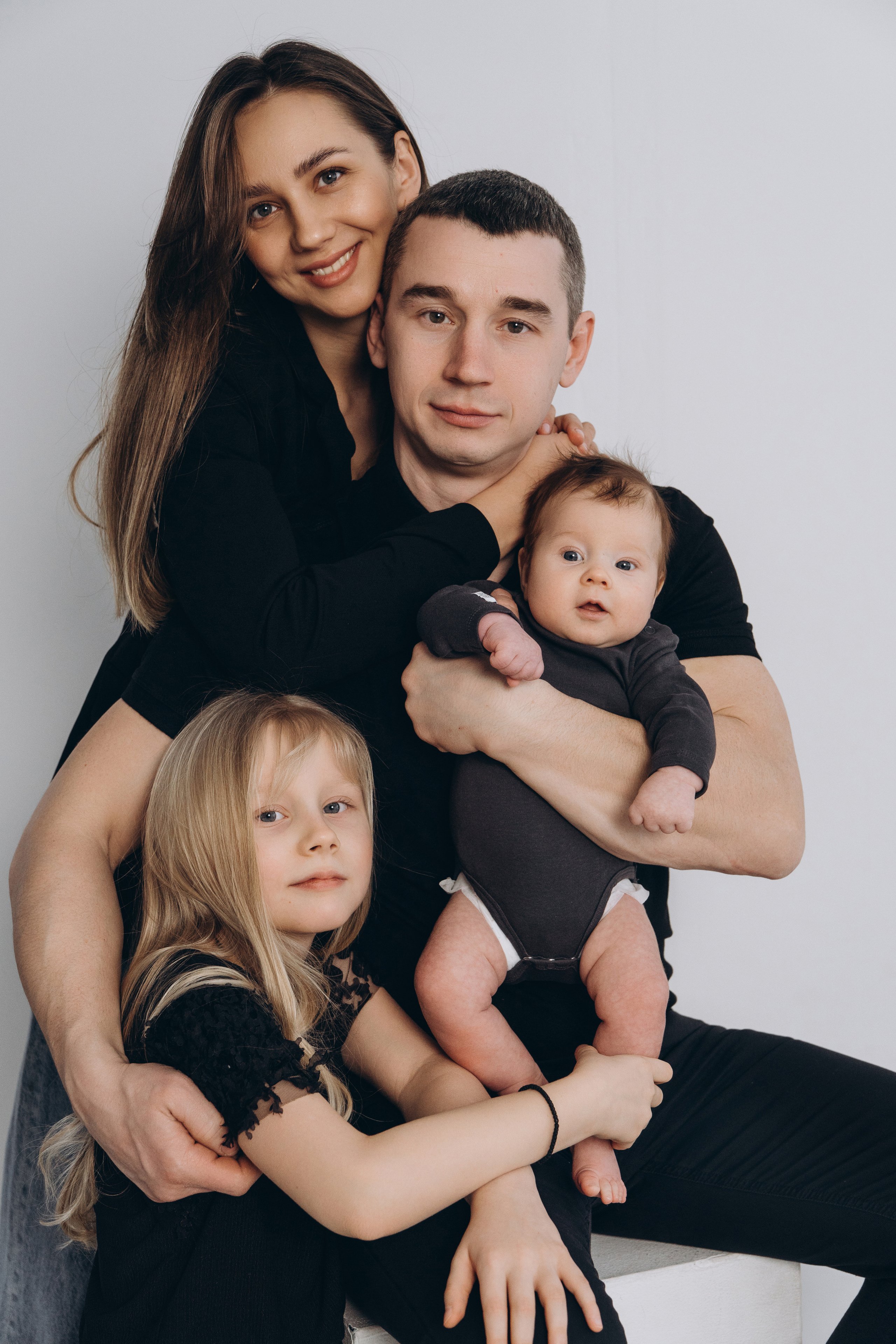 Семья Юлии. Портретный и семейный фотограф в Перми Мила Ульянова