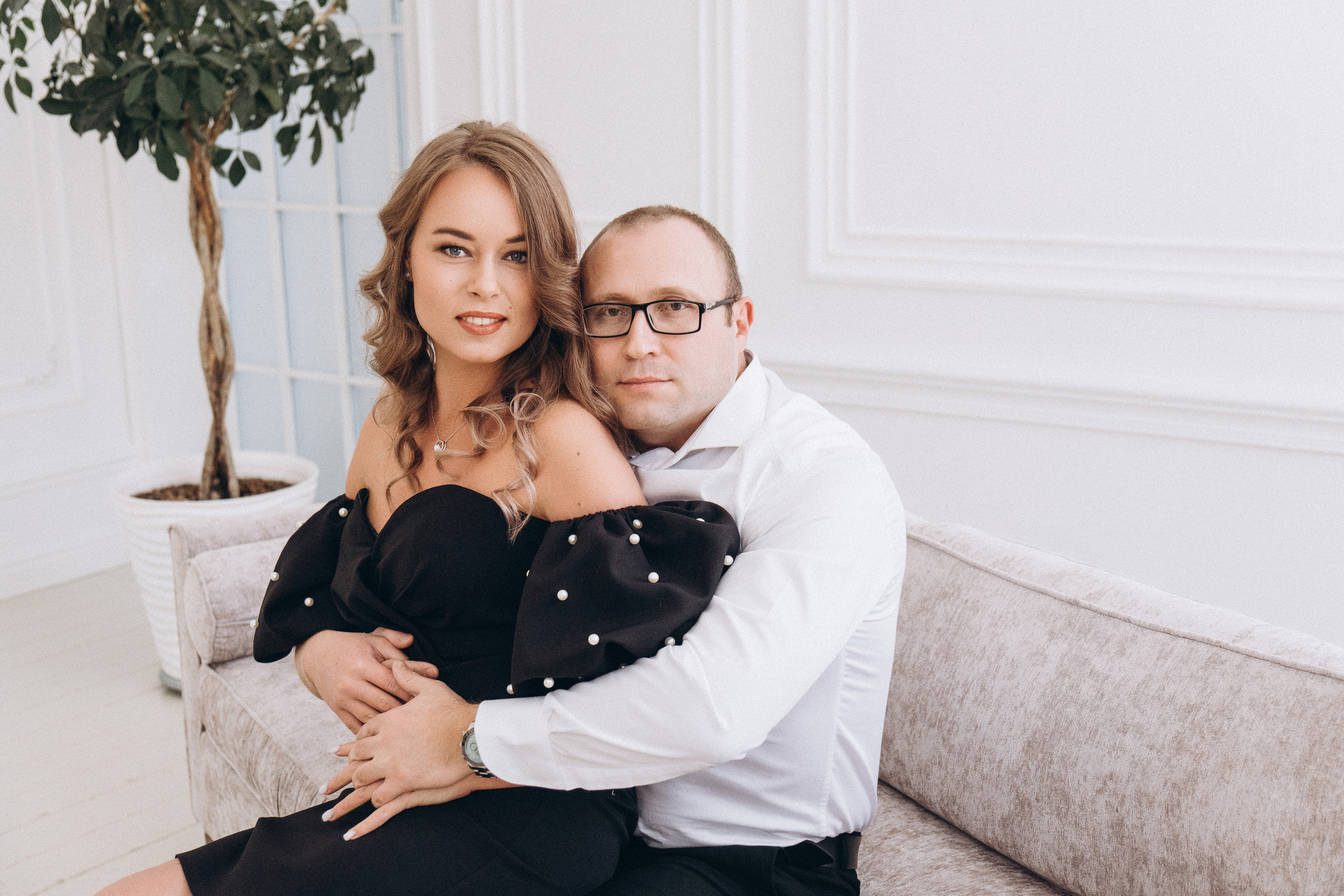 Алексей и Яна. Портретный и семейный фотограф в Перми Мила Ульянова