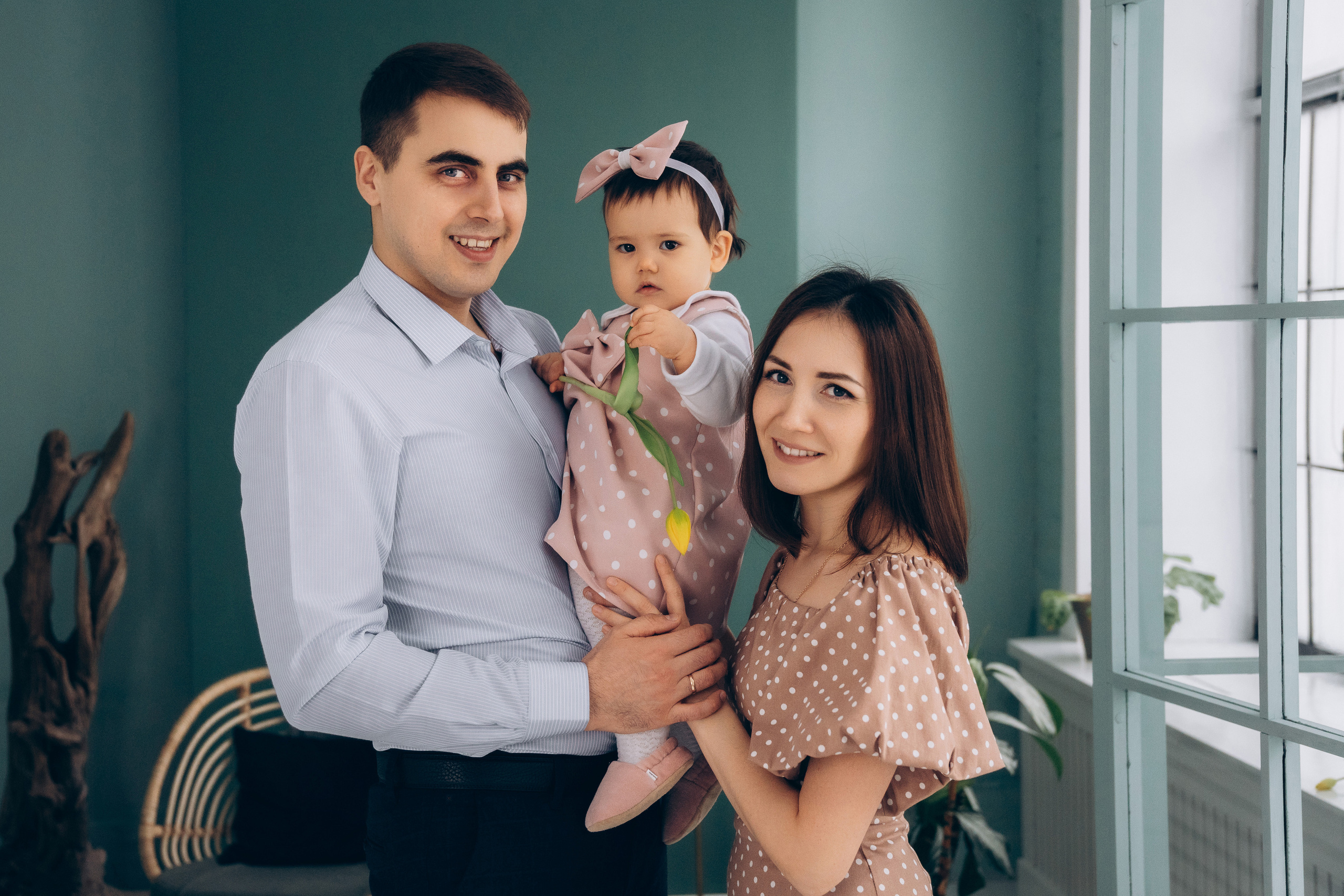 Весна. Портретный и семейный фотограф в Перми Мила Ульянова