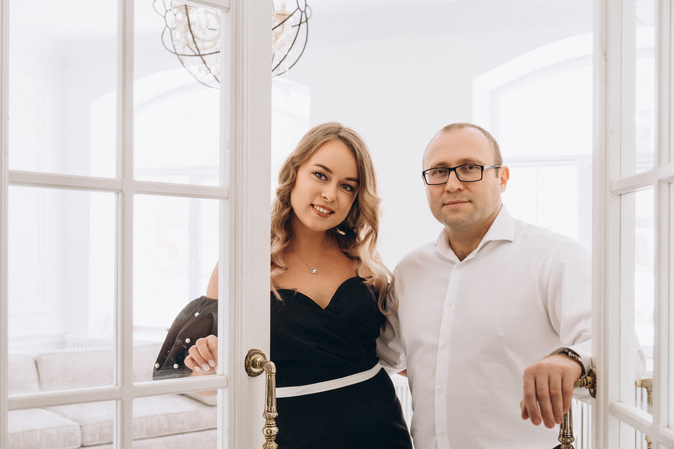 Алексей и Яна. Портретный и семейный фотограф в Перми Мила Ульянова