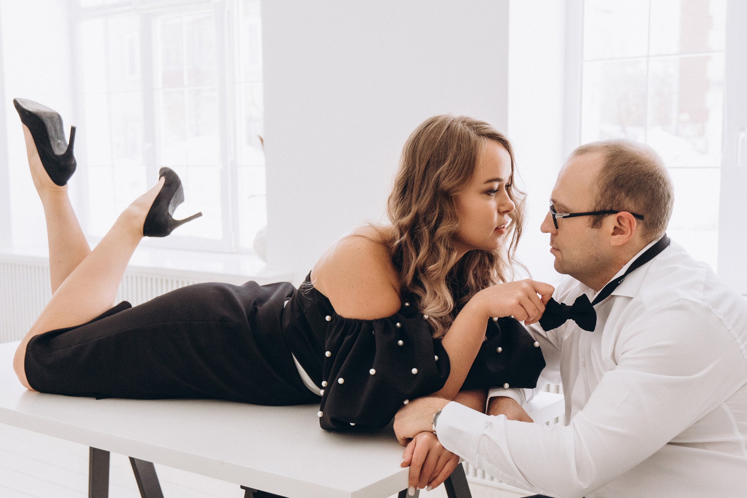 Алексей и Яна. Портретный и семейный фотограф в Перми Мила Ульянова