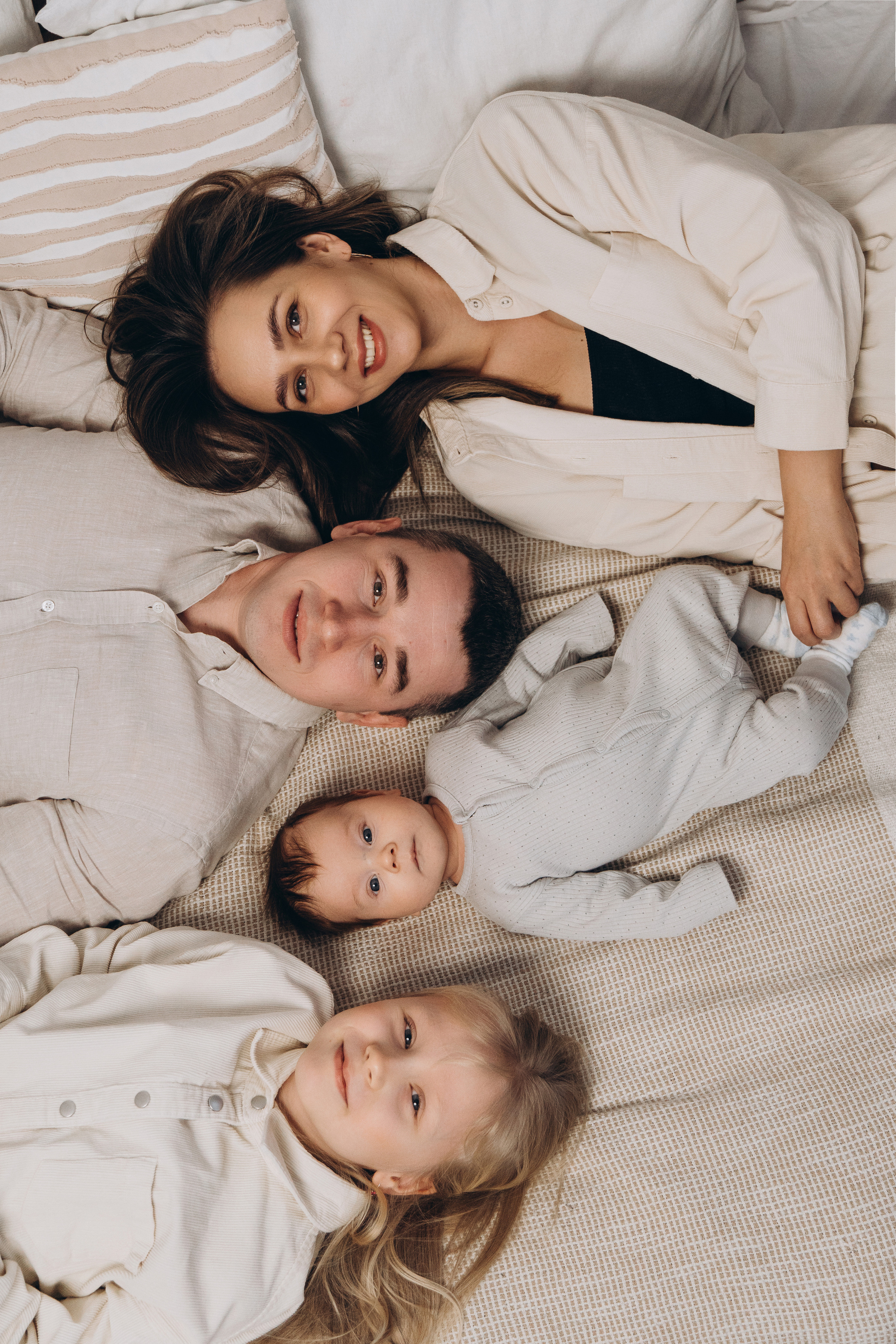 Семья Юлии. Портретный и семейный фотограф в Перми Мила Ульянова