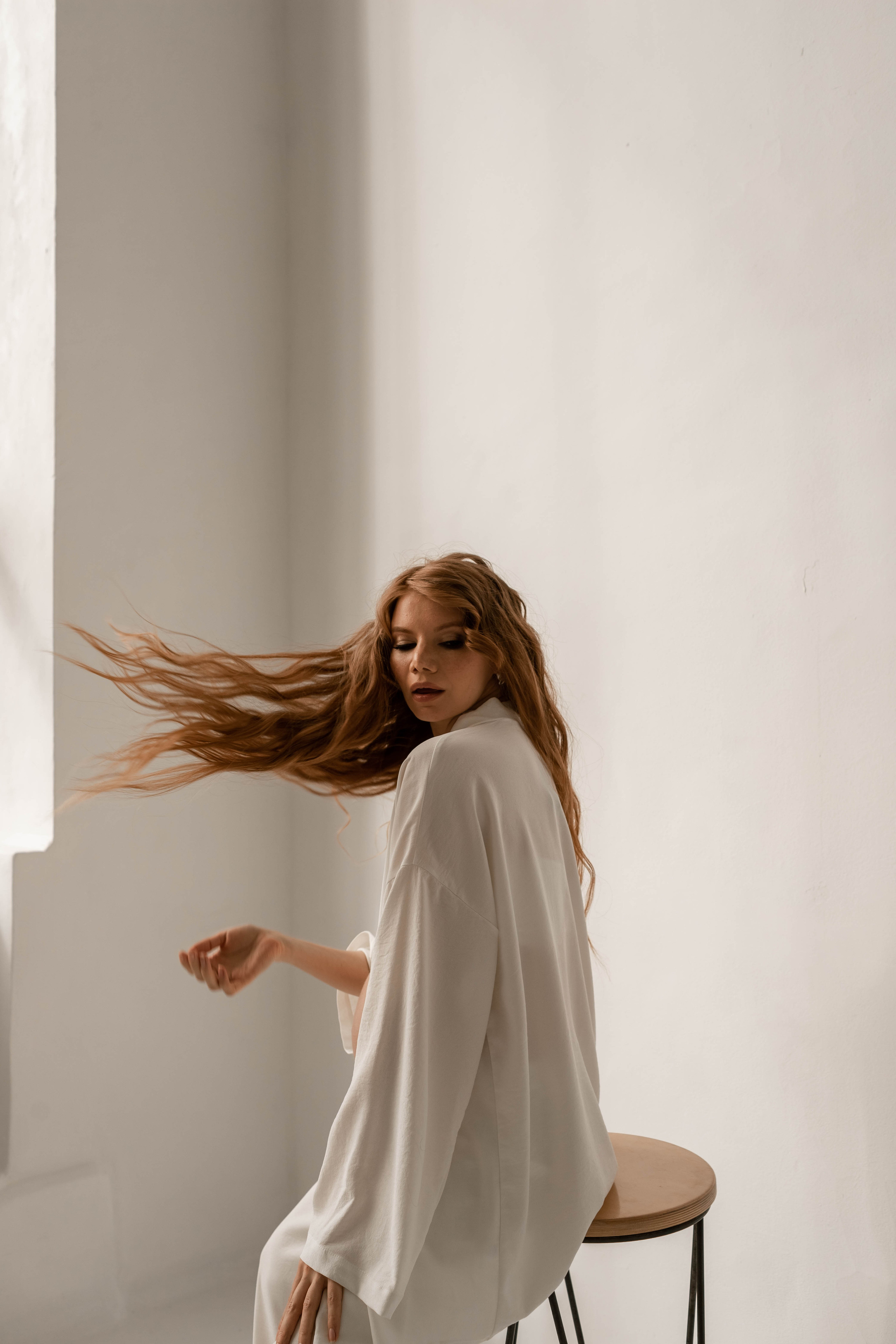 Антонина. Фотограф про любовь в городе Москва