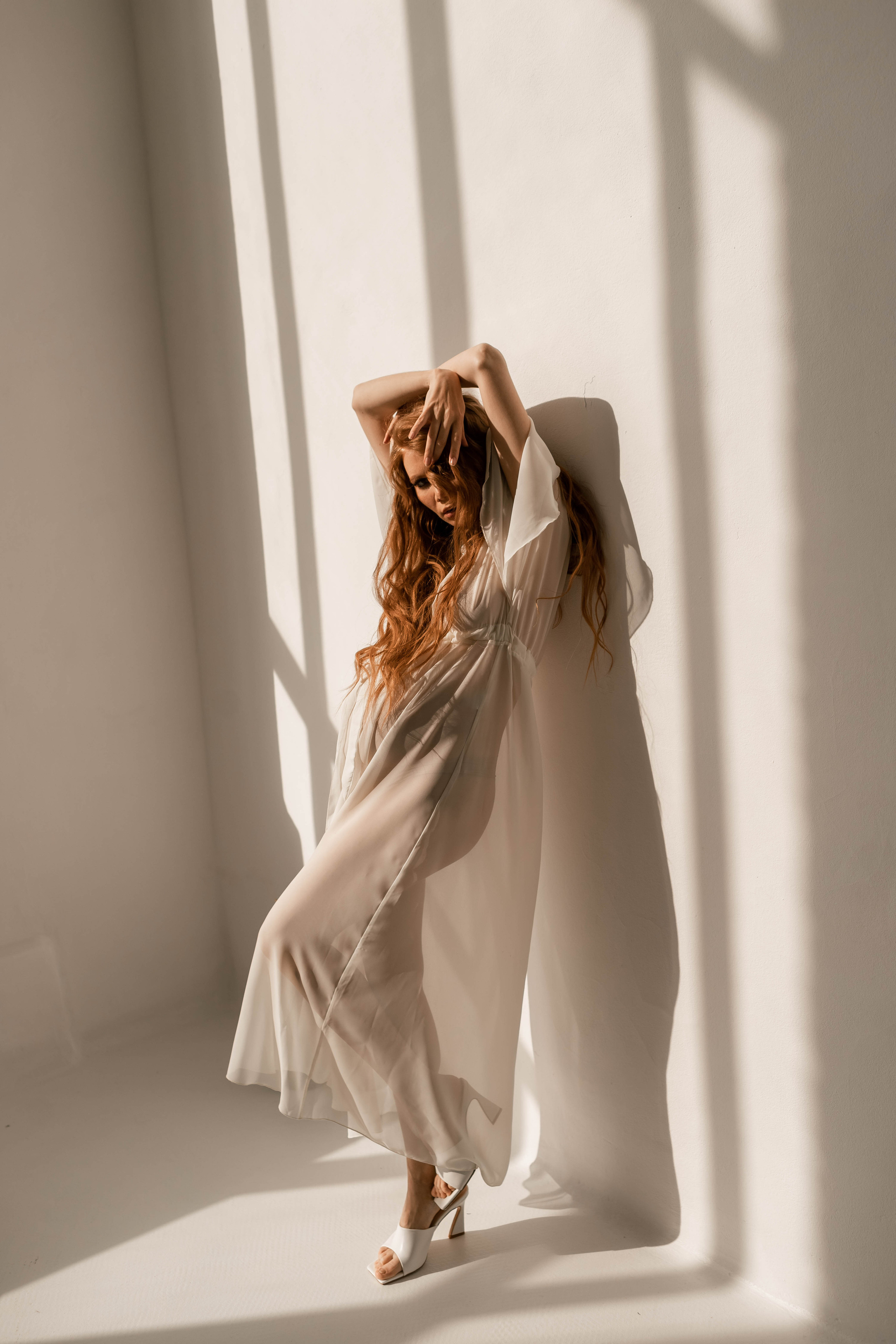 Антонина. Фотограф про любовь в городе Москва