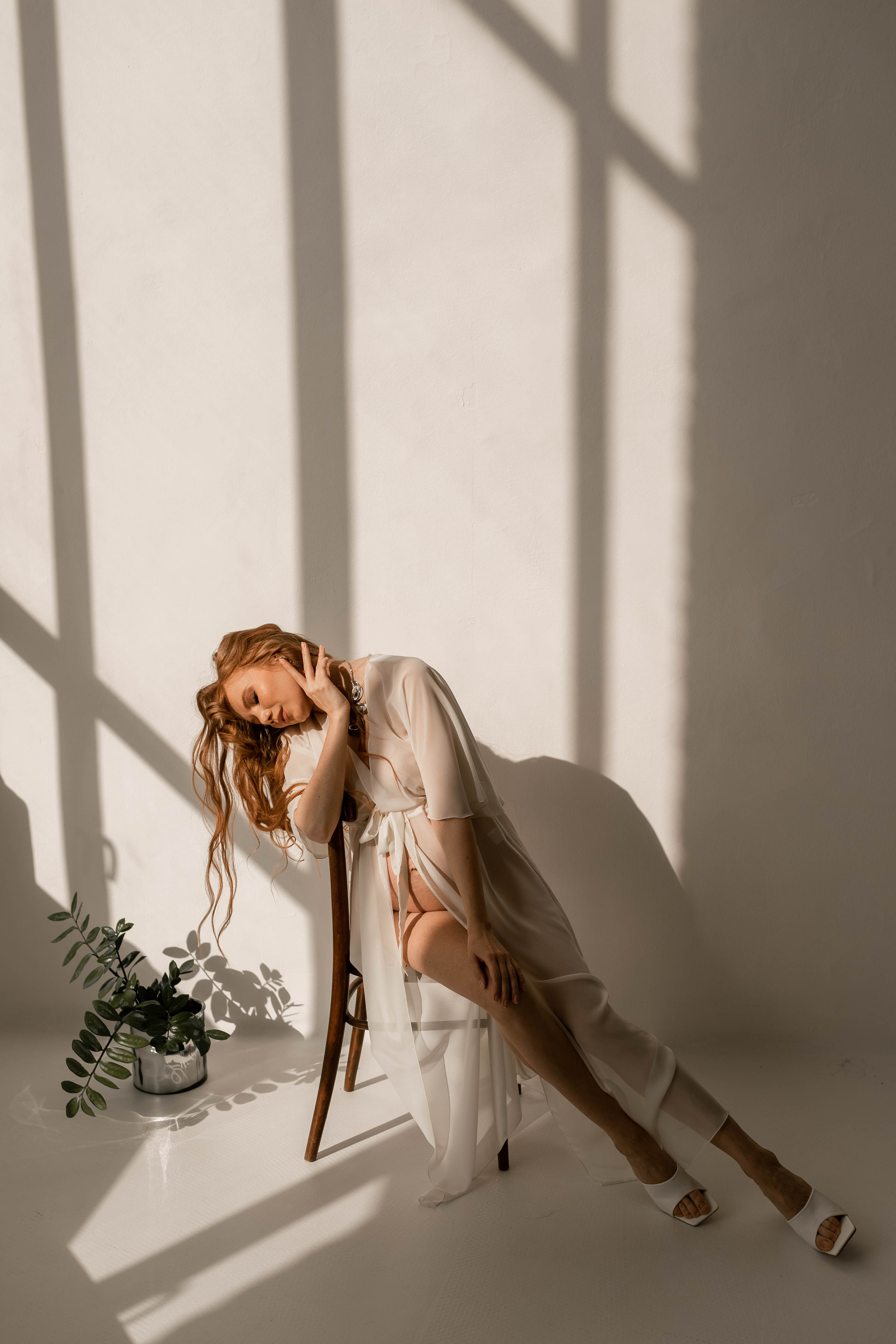 Антонина. Фотограф про любовь в городе Москва